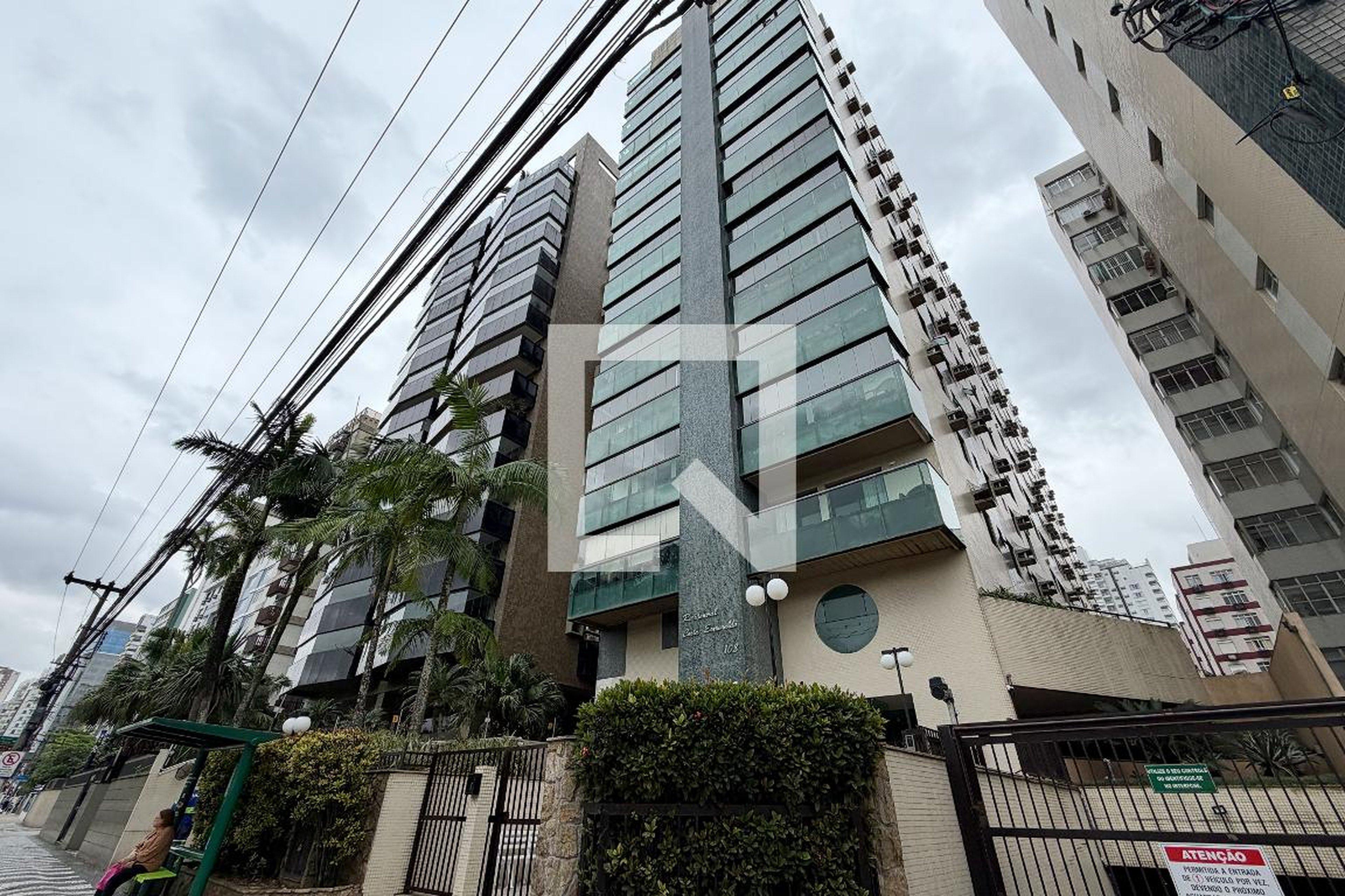 Fachada Condomínio Costa Esmeralda