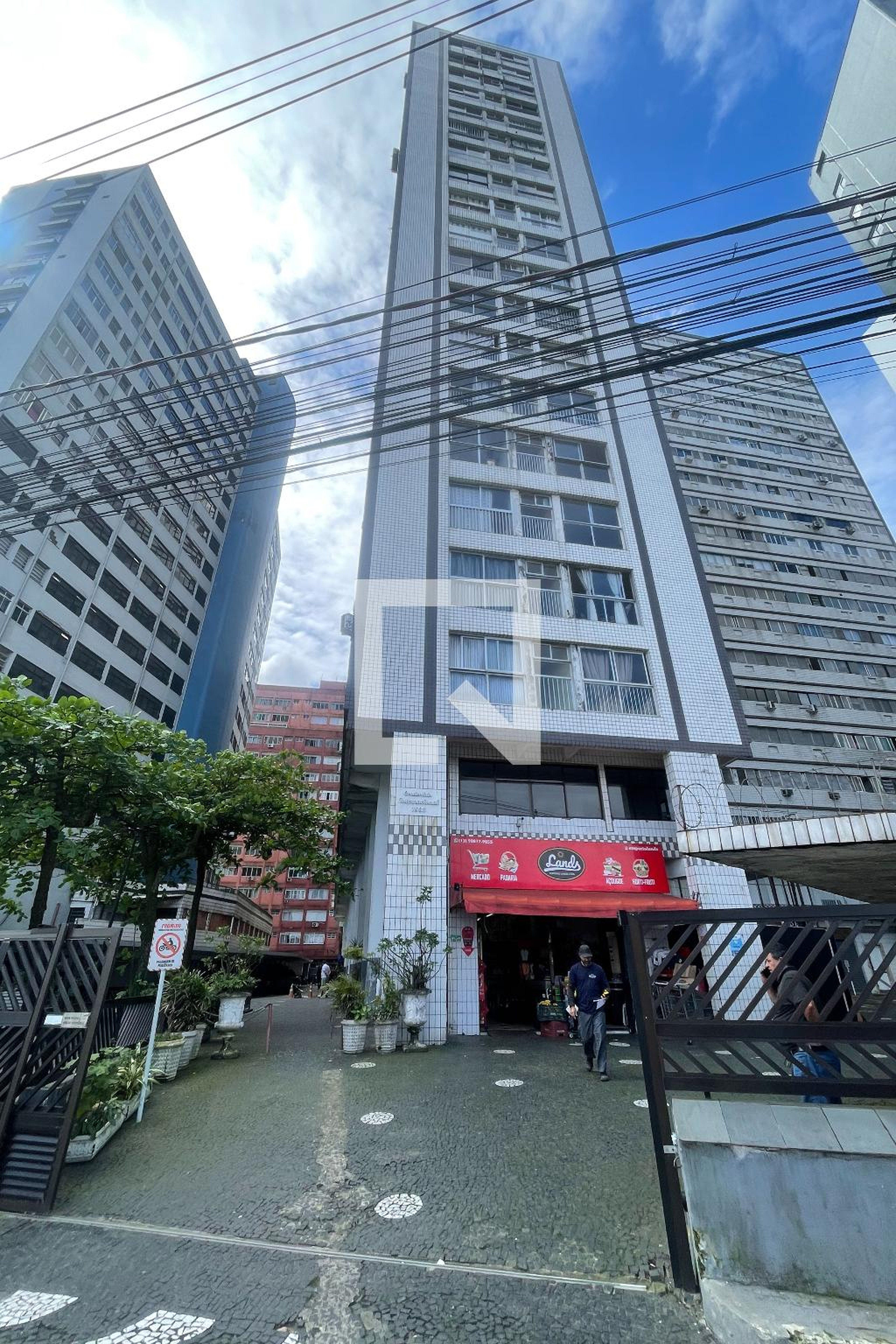 Fachada Condomínio Internacional