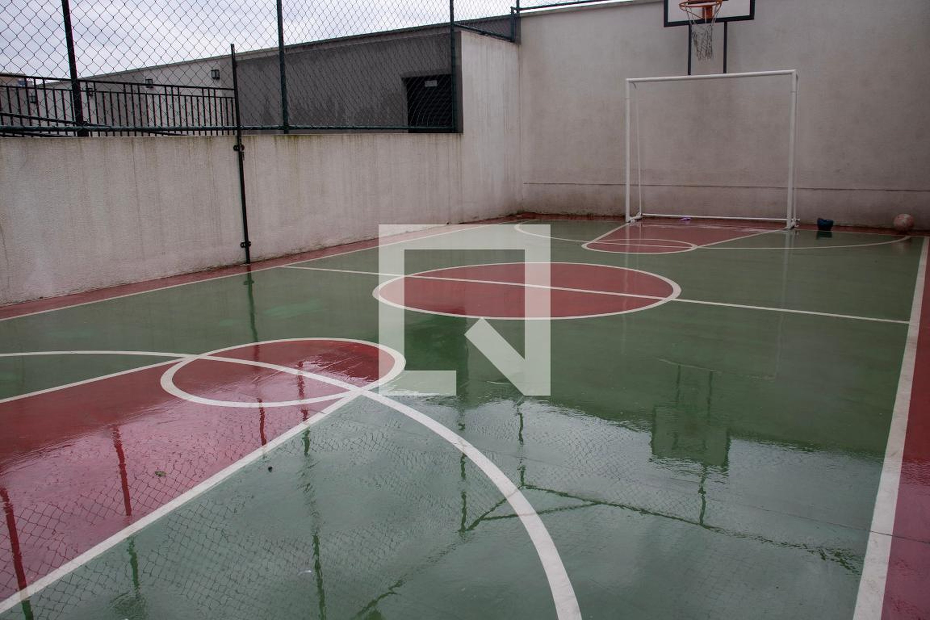 Quadra Esportiva - 