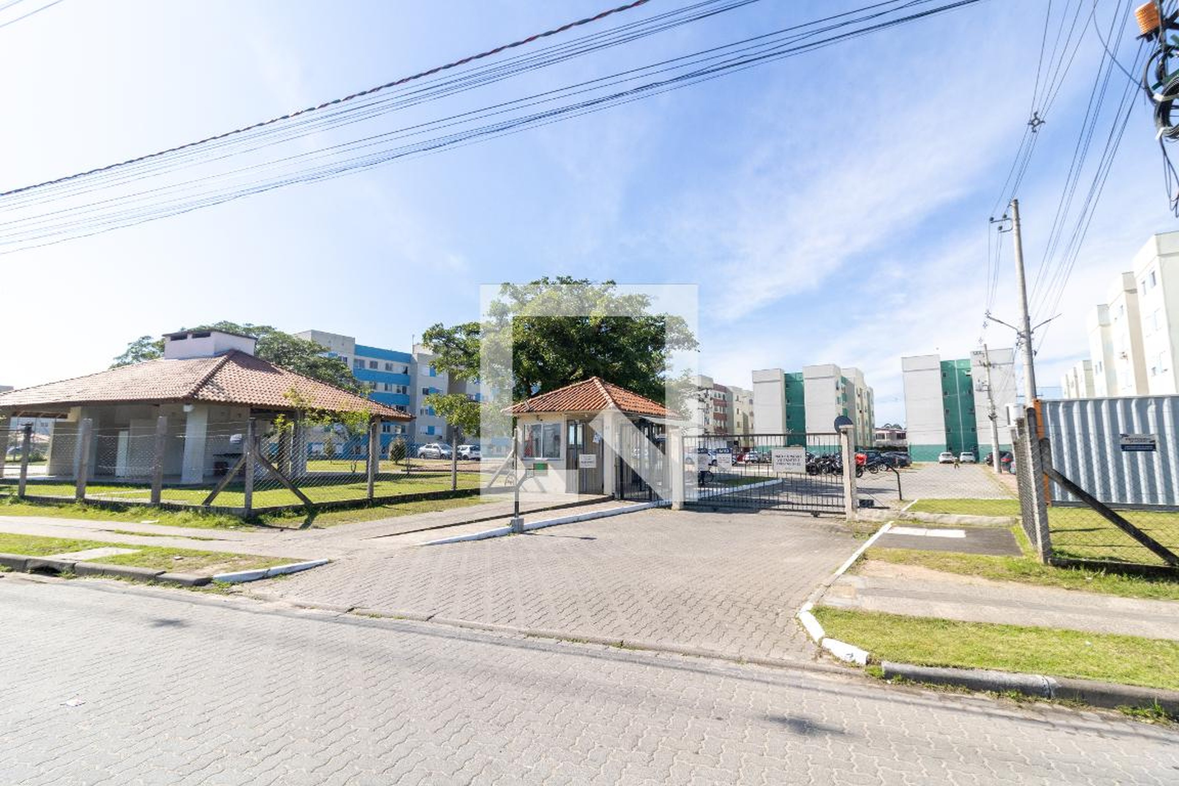 Fachada Residencial Jardim das Figueiras I