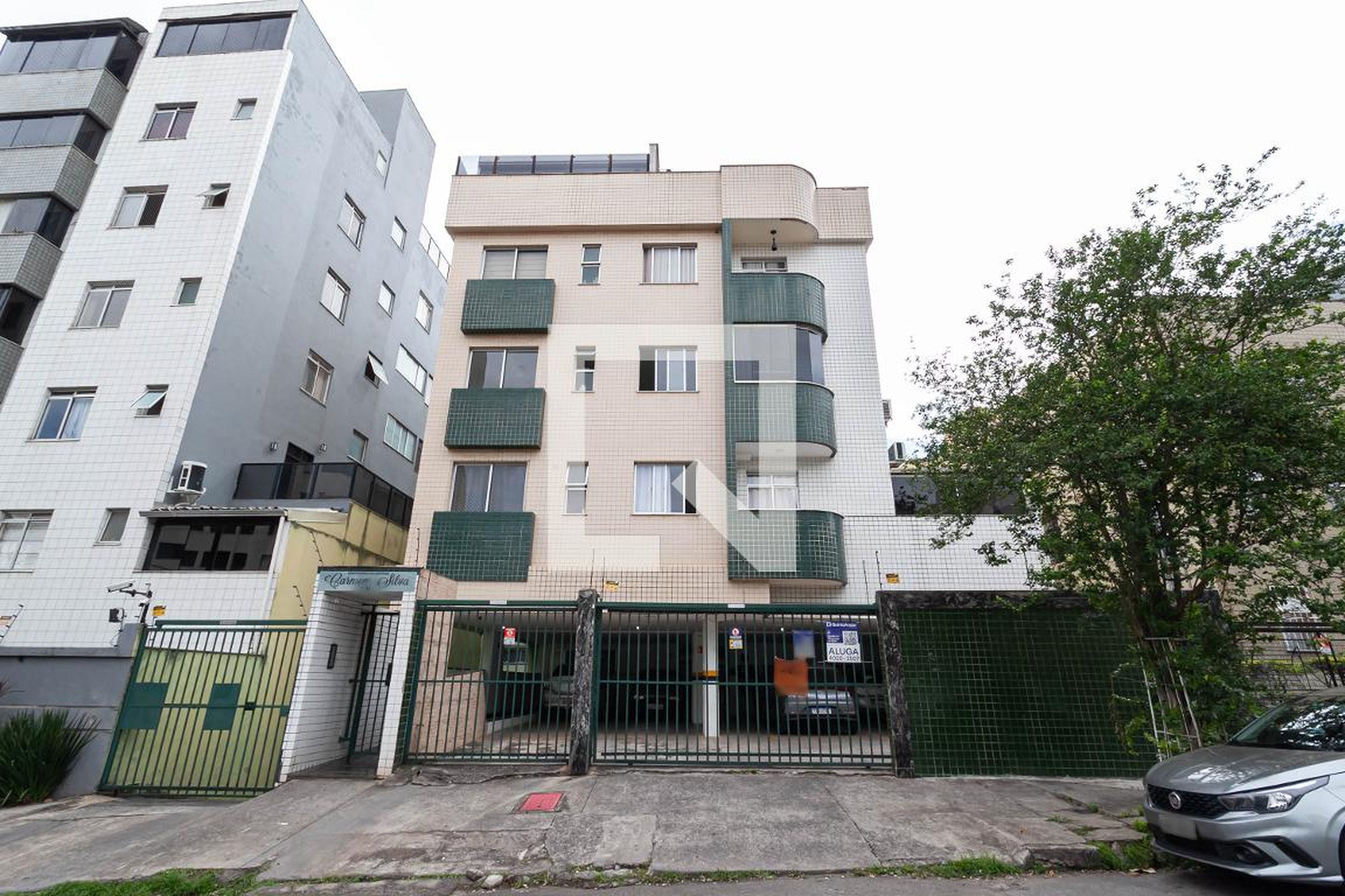 Fachada Edificio Carmen Silva