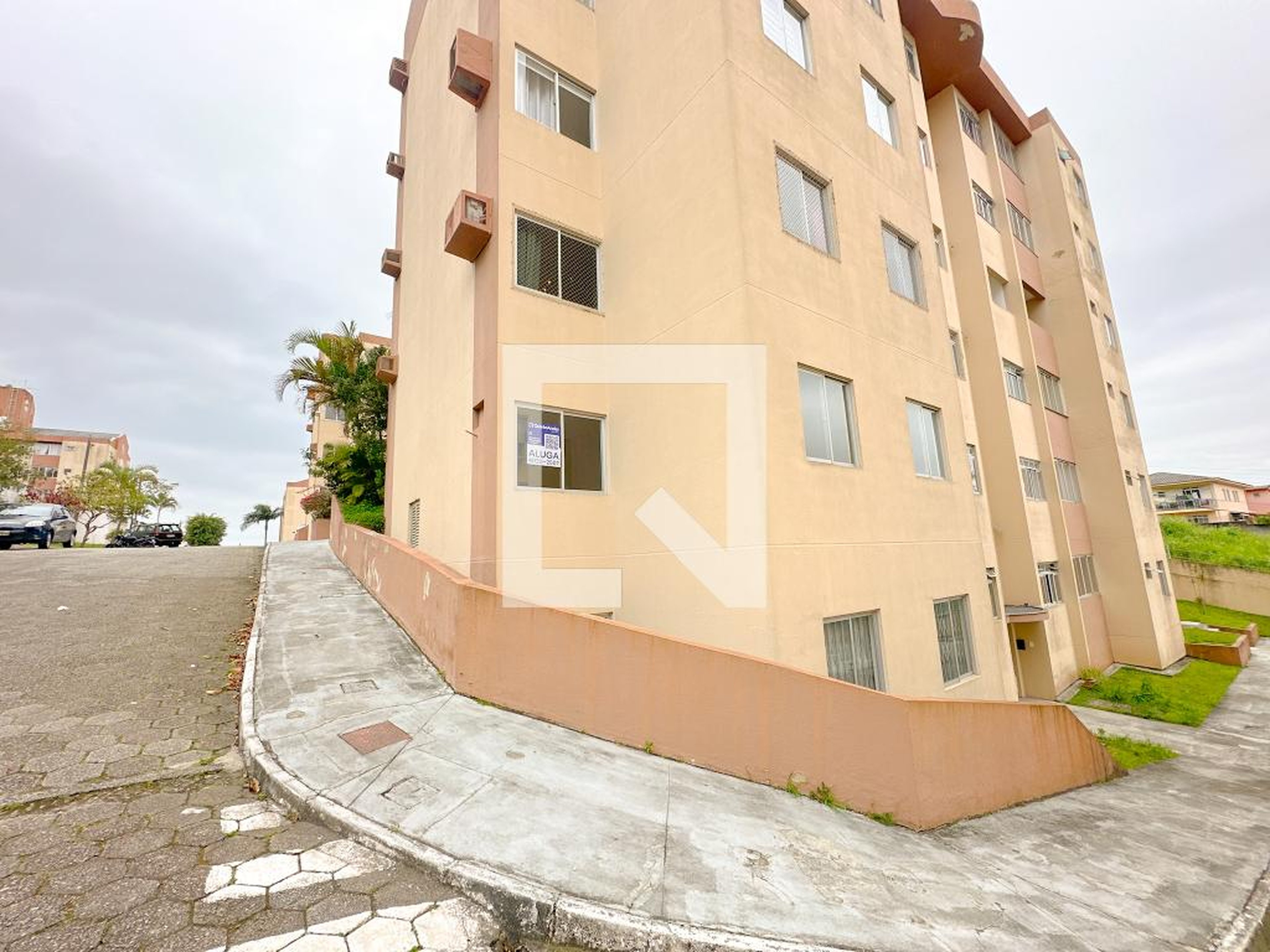 Fachada Condomínio Ilhas de Santa Catarina