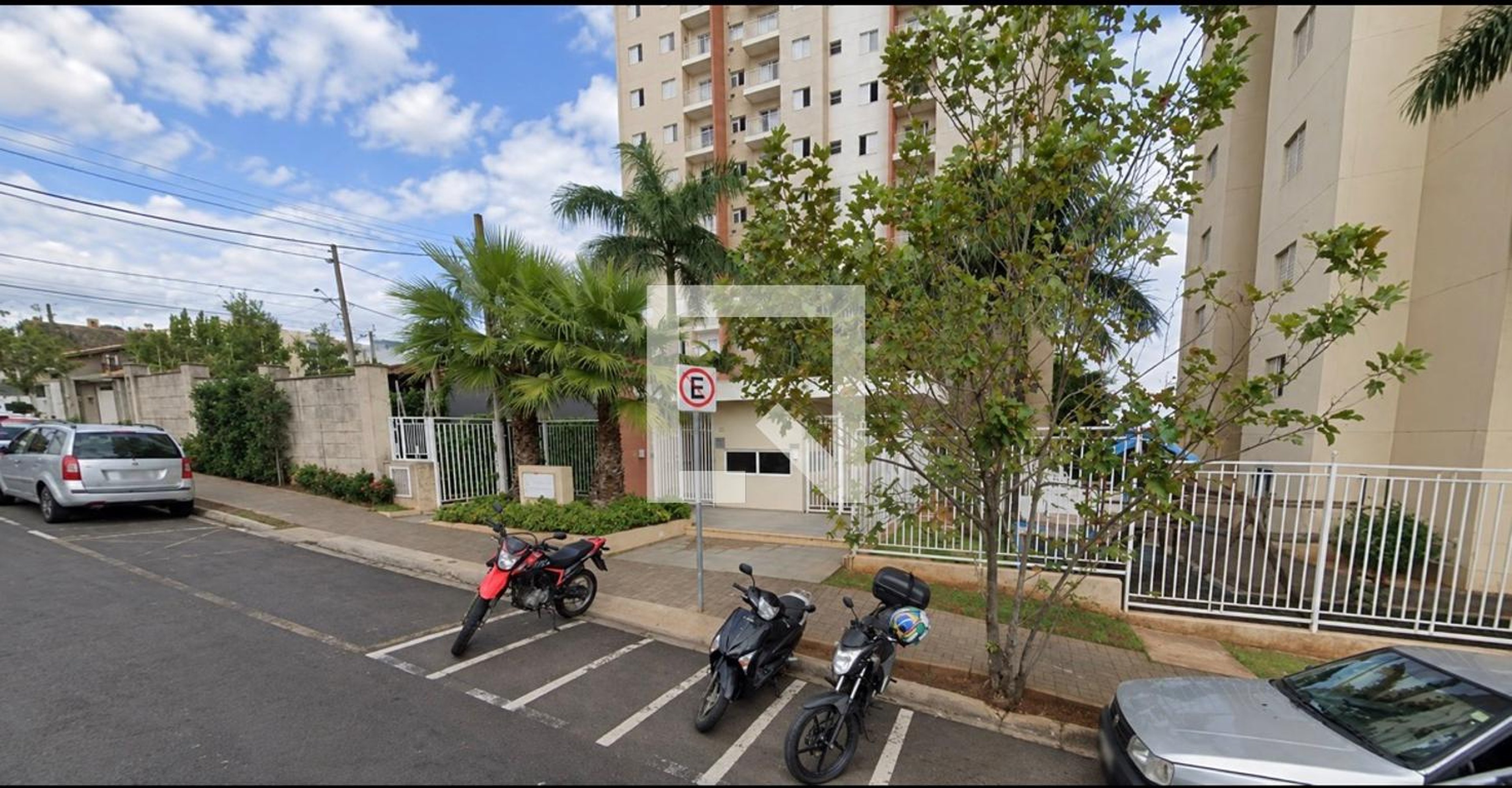 Fachada Condomínio Espaço Jardins