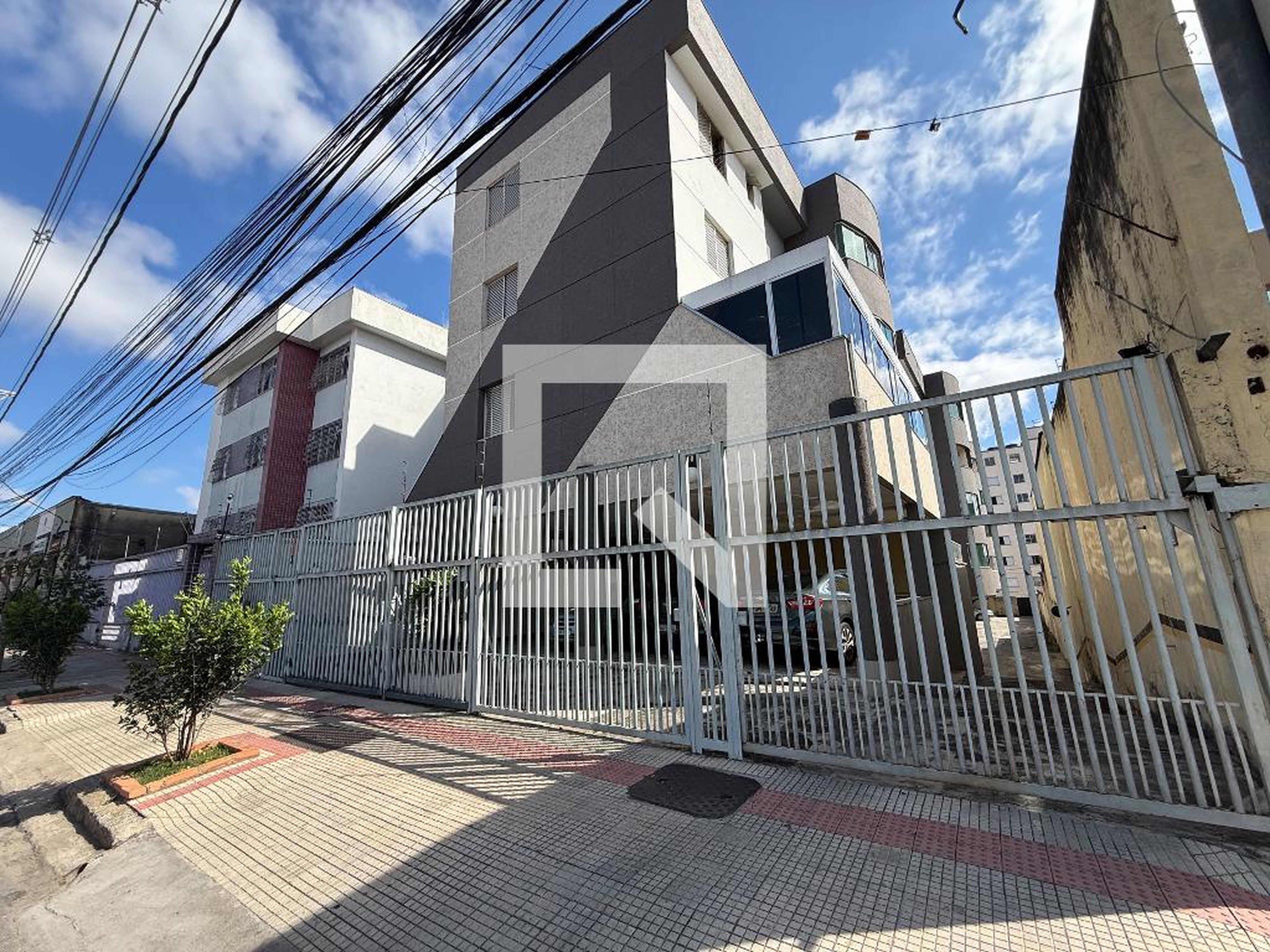 fachada Condomínio em Rua Campos Sales, 188