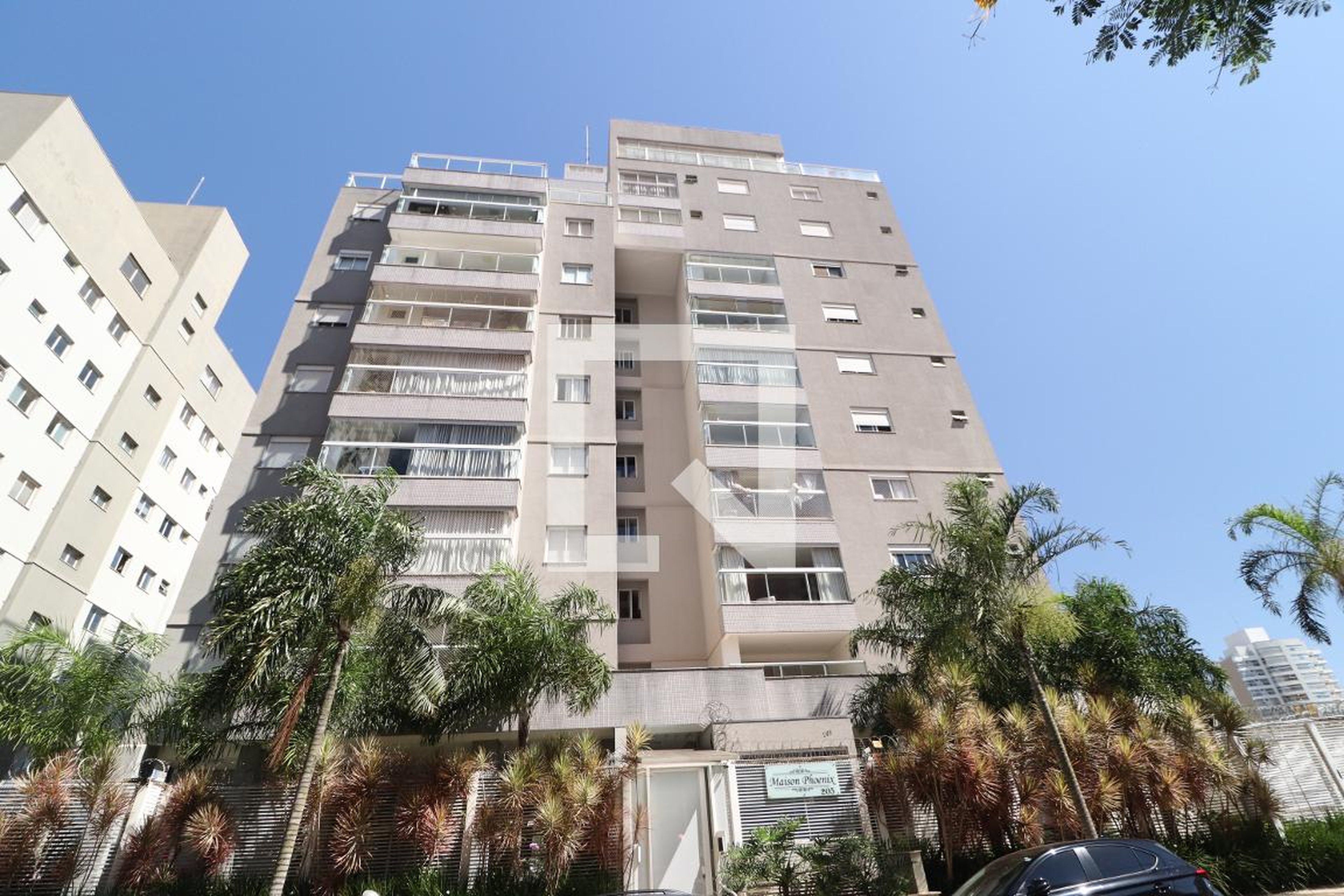 Fachada Edifício Maison Phoenix