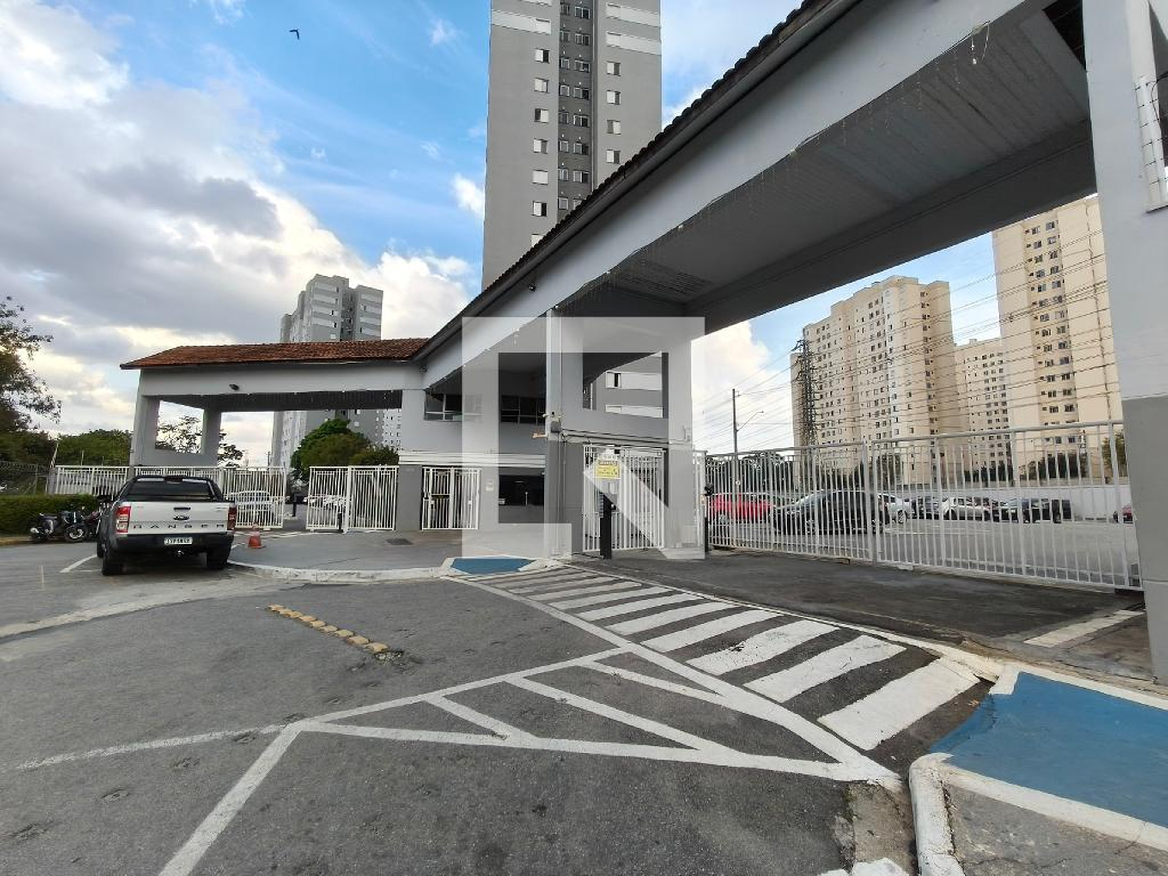 Fachada do Condominio Residencial Máximo Guarulhos