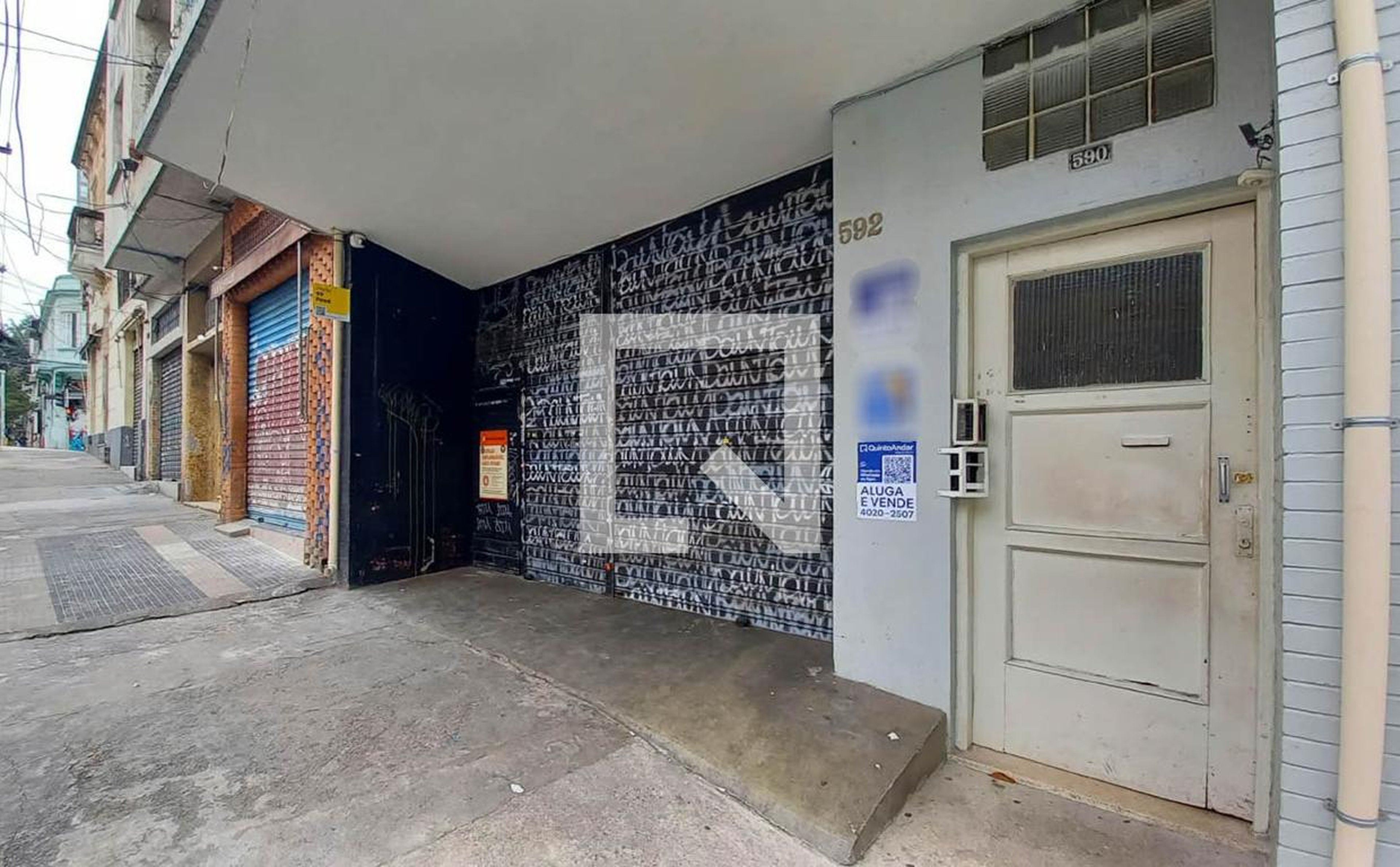 Fachada Edifício Brigadeiro Galvao
