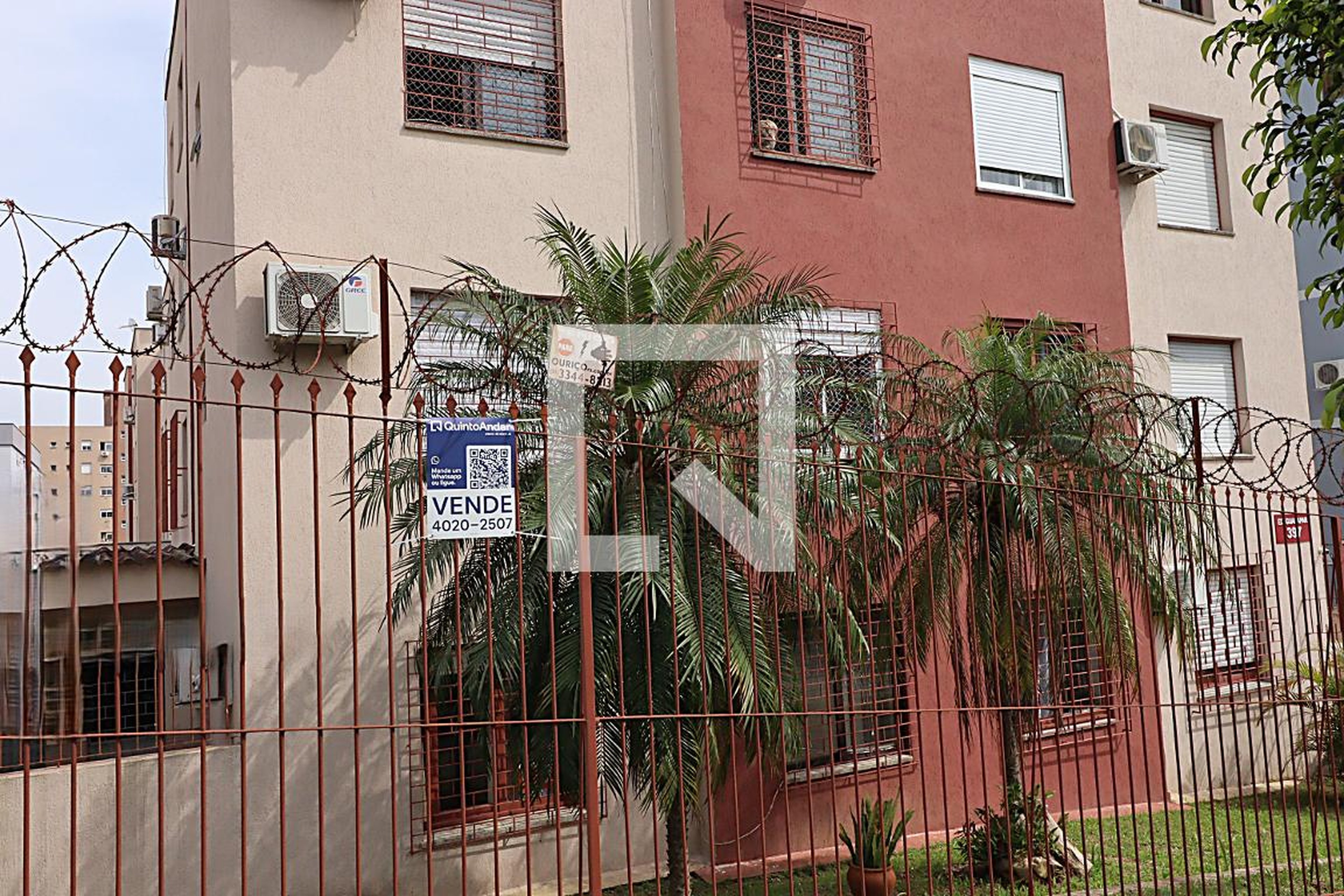 Fachada do Prédio Edifício Guarapari