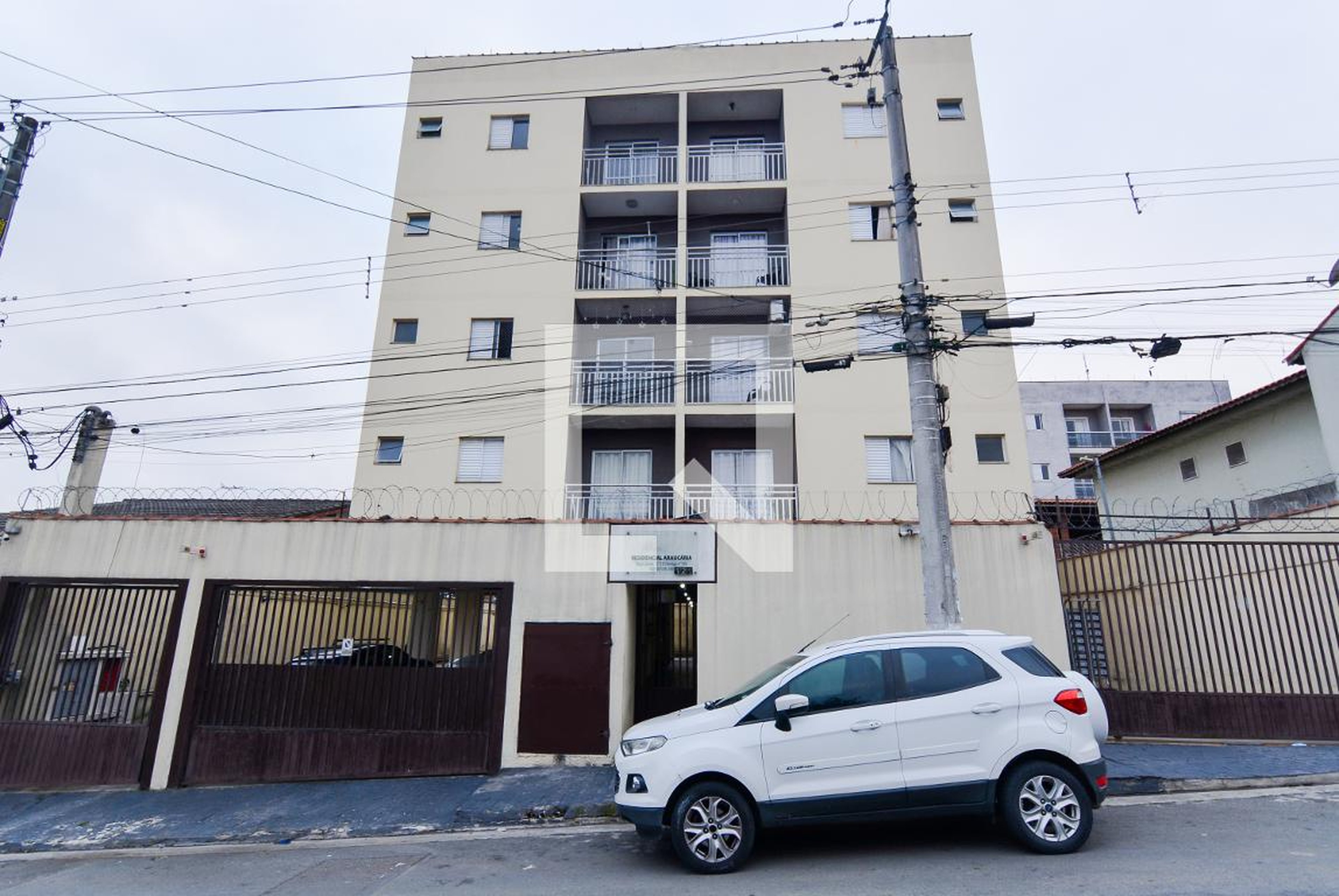 Fachada do Prédio Condomínio Araucária