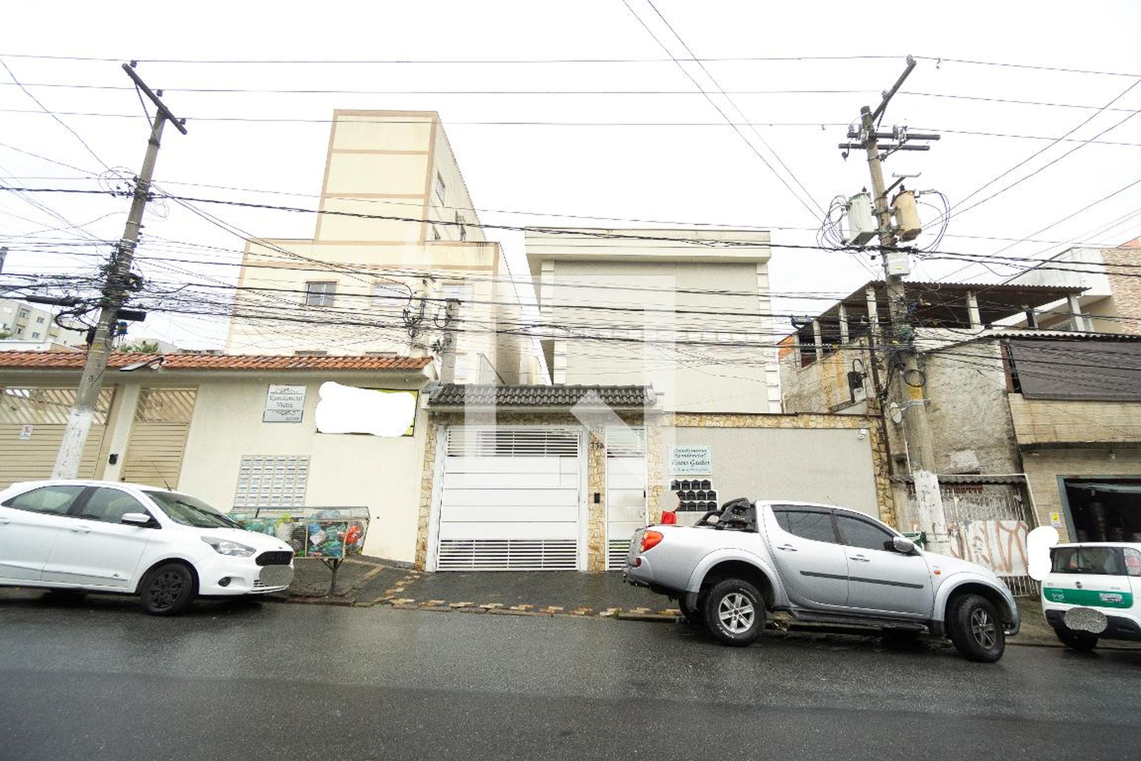 Fachada Residencial Evans Garden