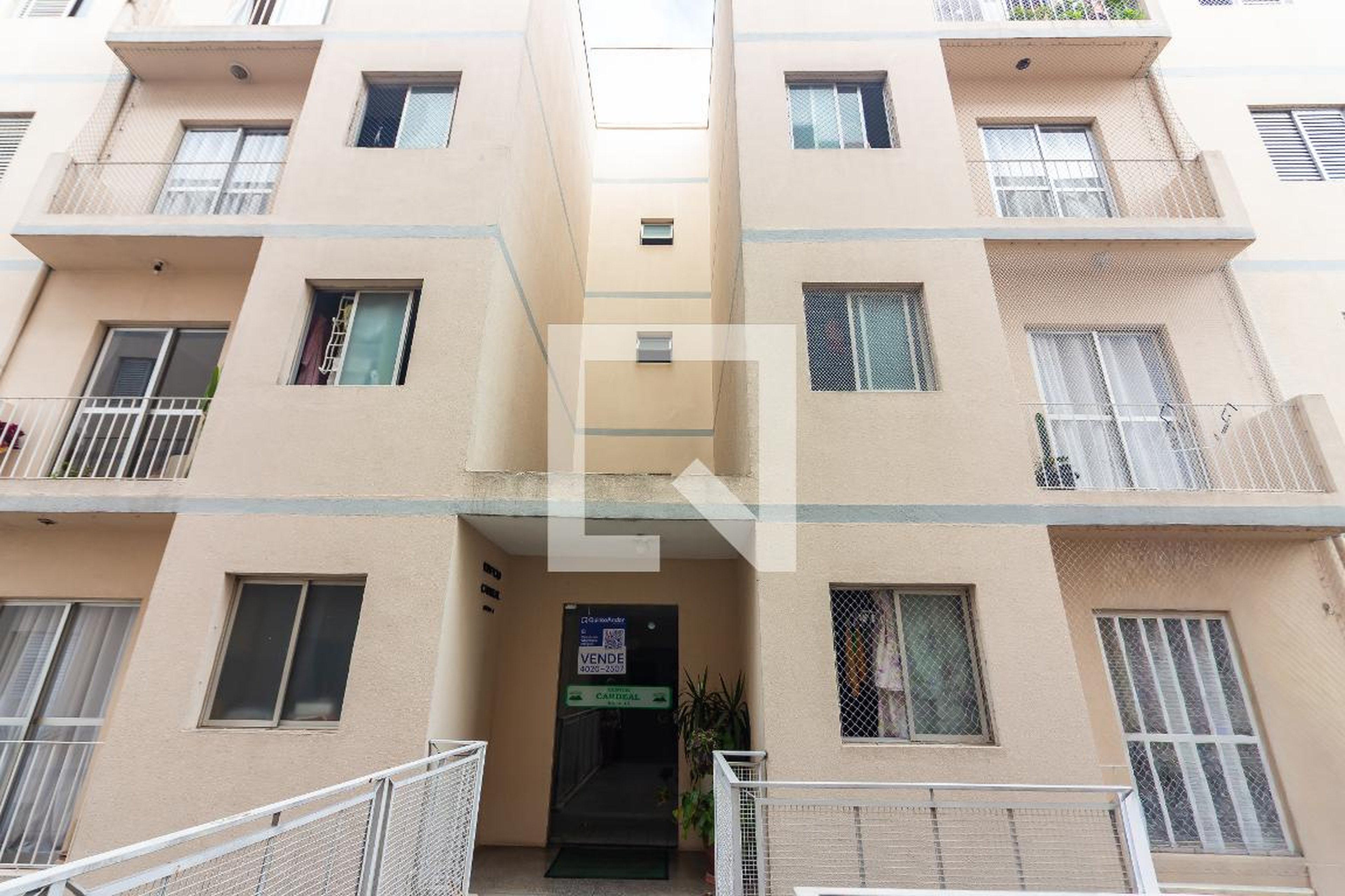 Fachada Condomínio Conjunto Residencial Altos da Bela Vista