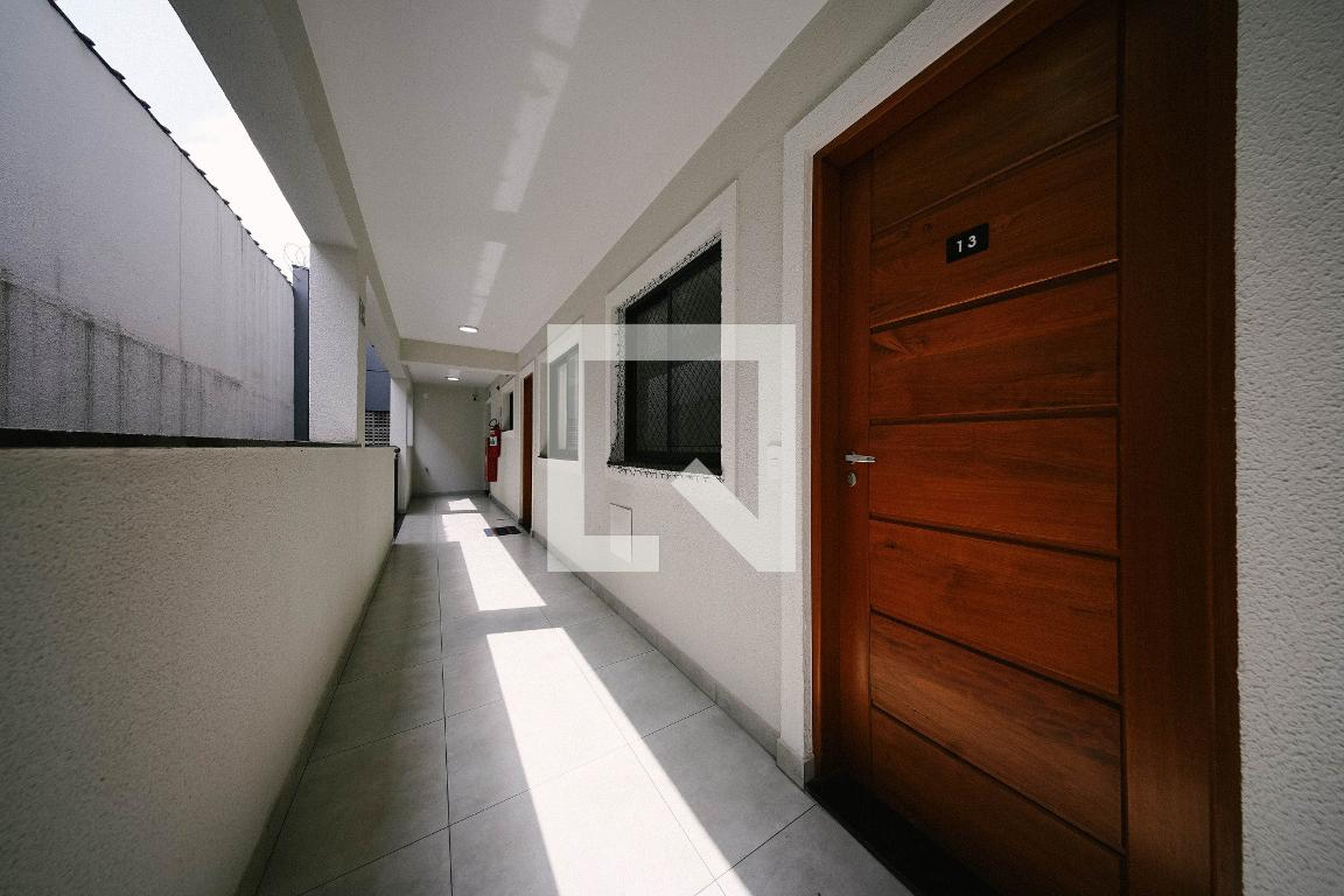 Área comum - Residencial Alegria
