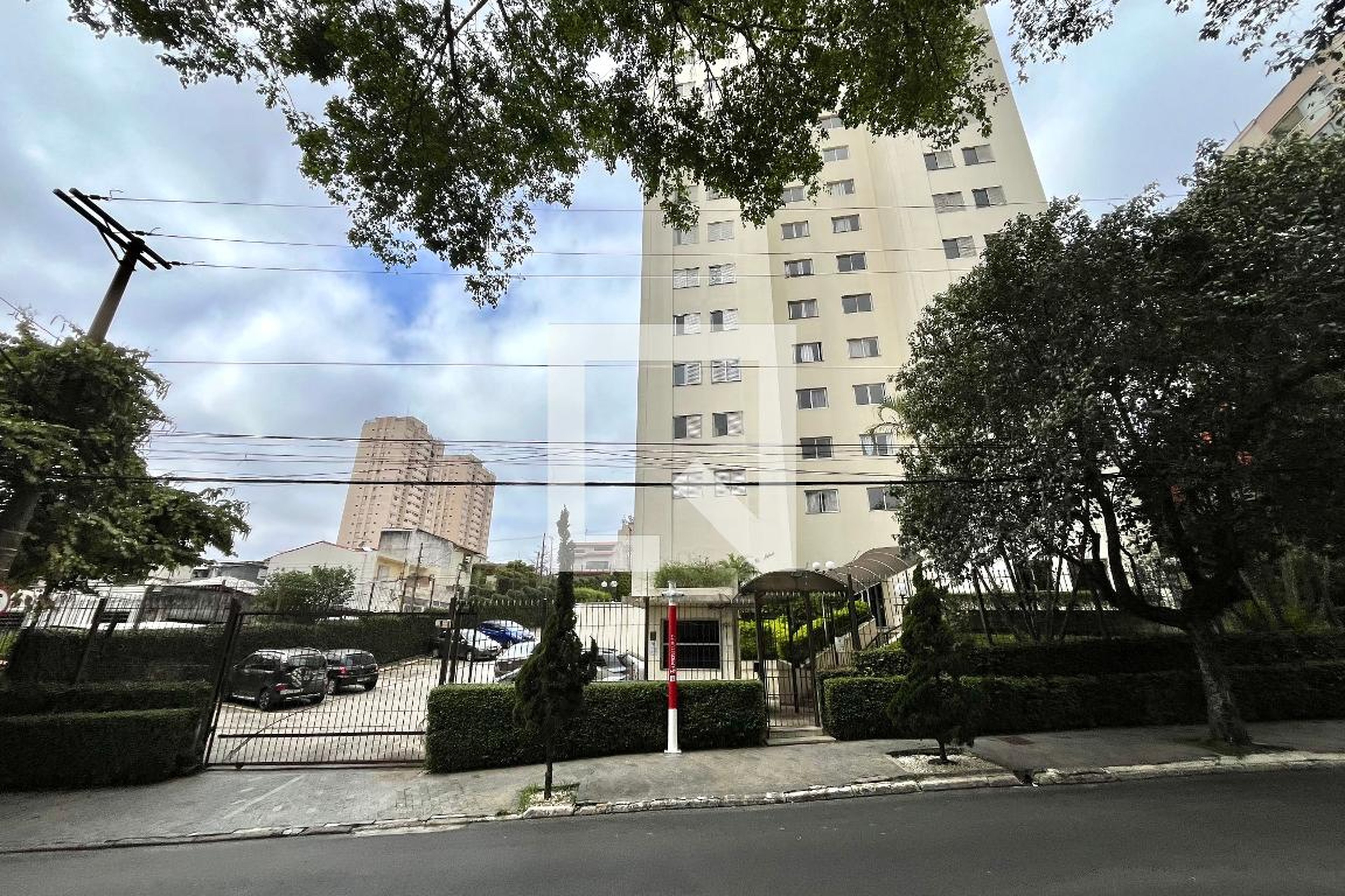 Fachada Condomínio Mabruk