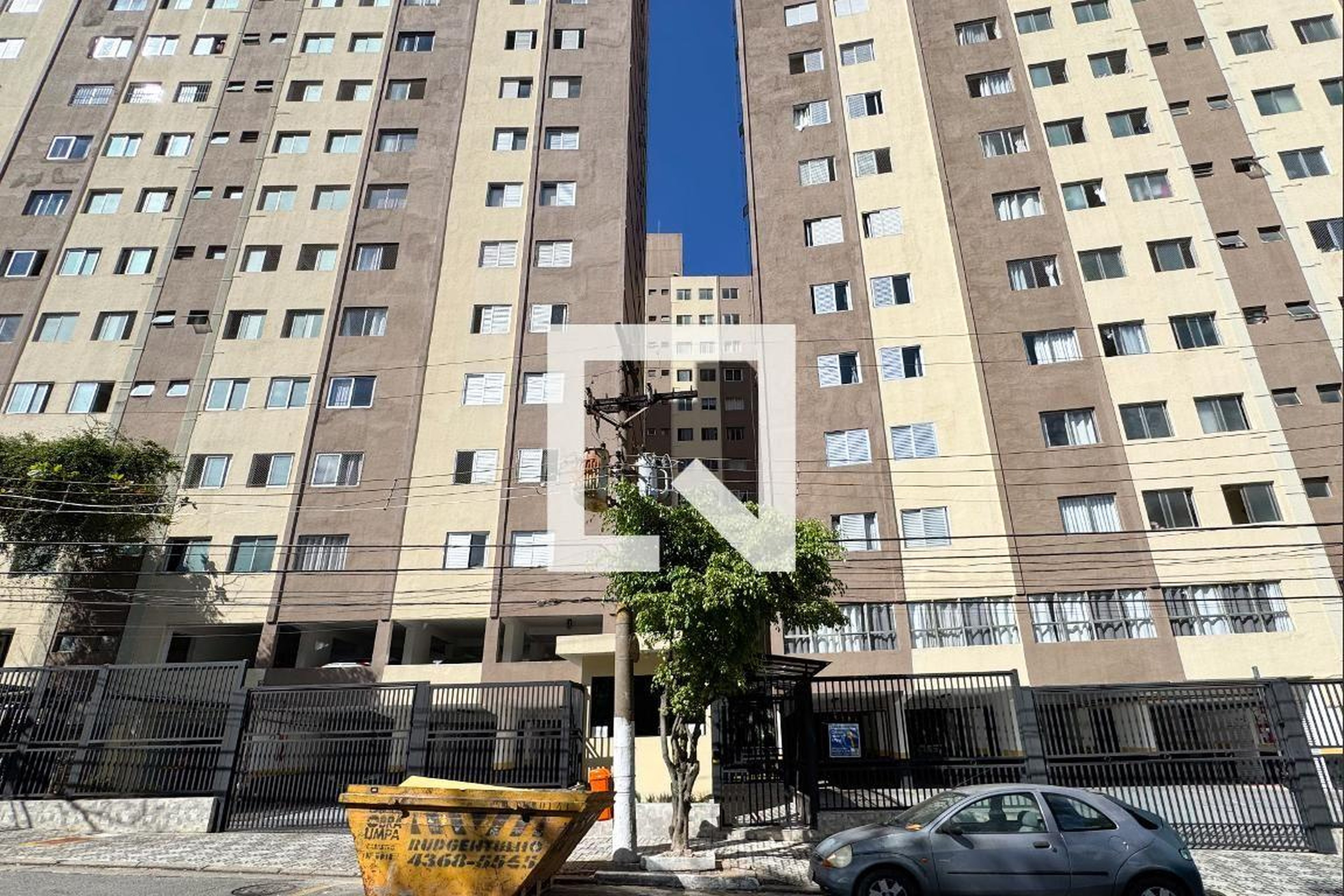 Fachada Residencial Chacara Rialto