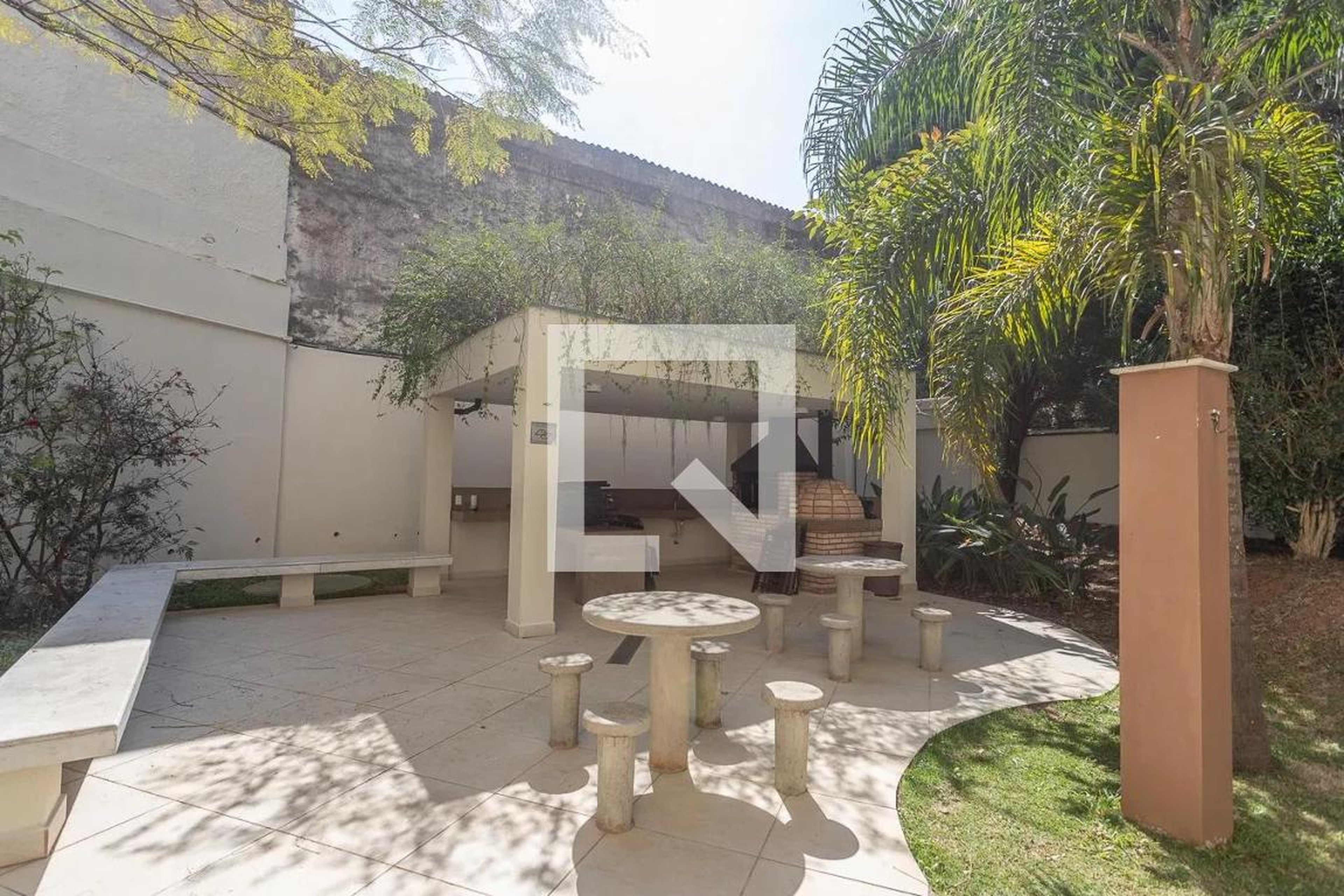 Churrasqueira - Residencial Conquista Praça da Moça