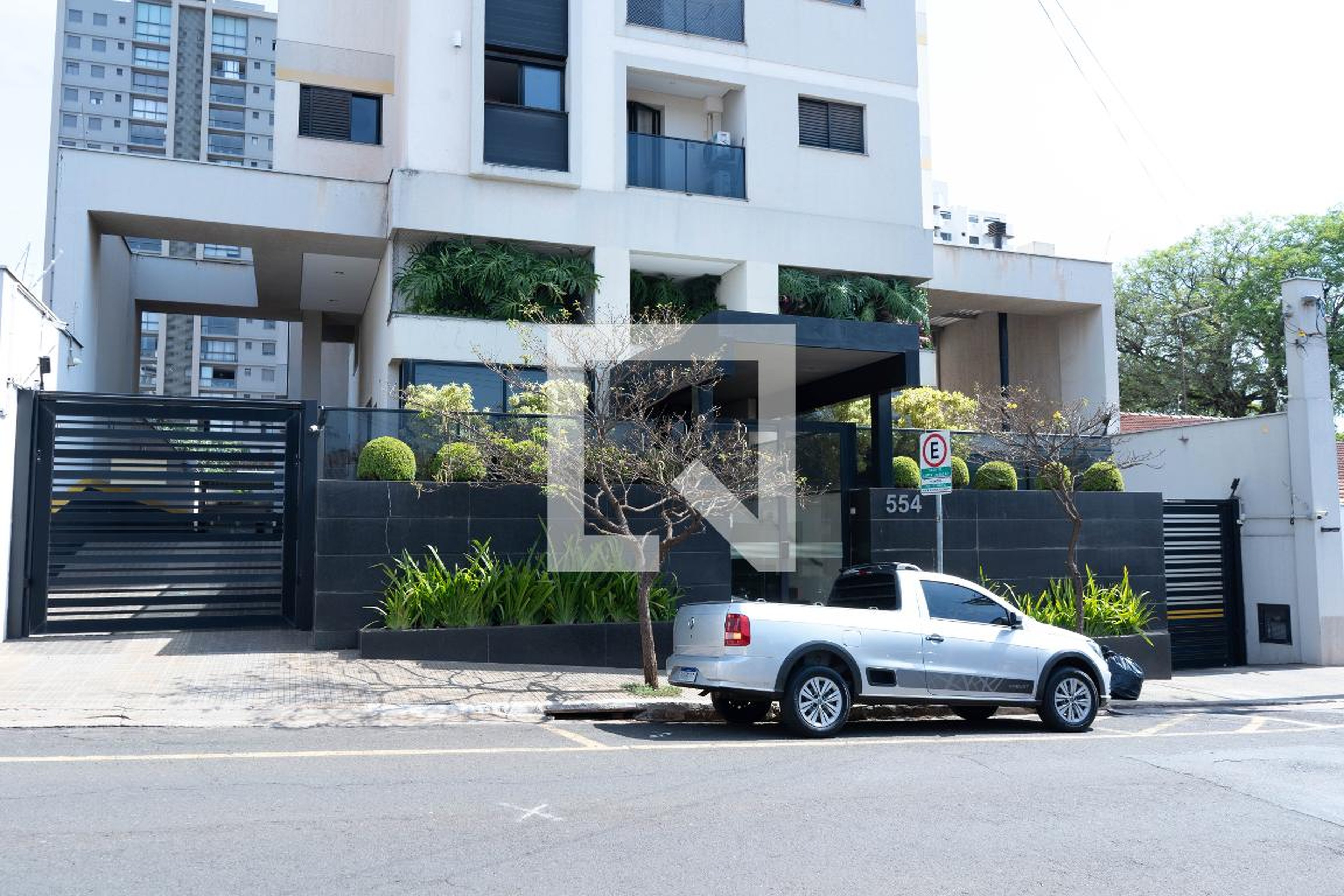 Fachada Condomínio Unique