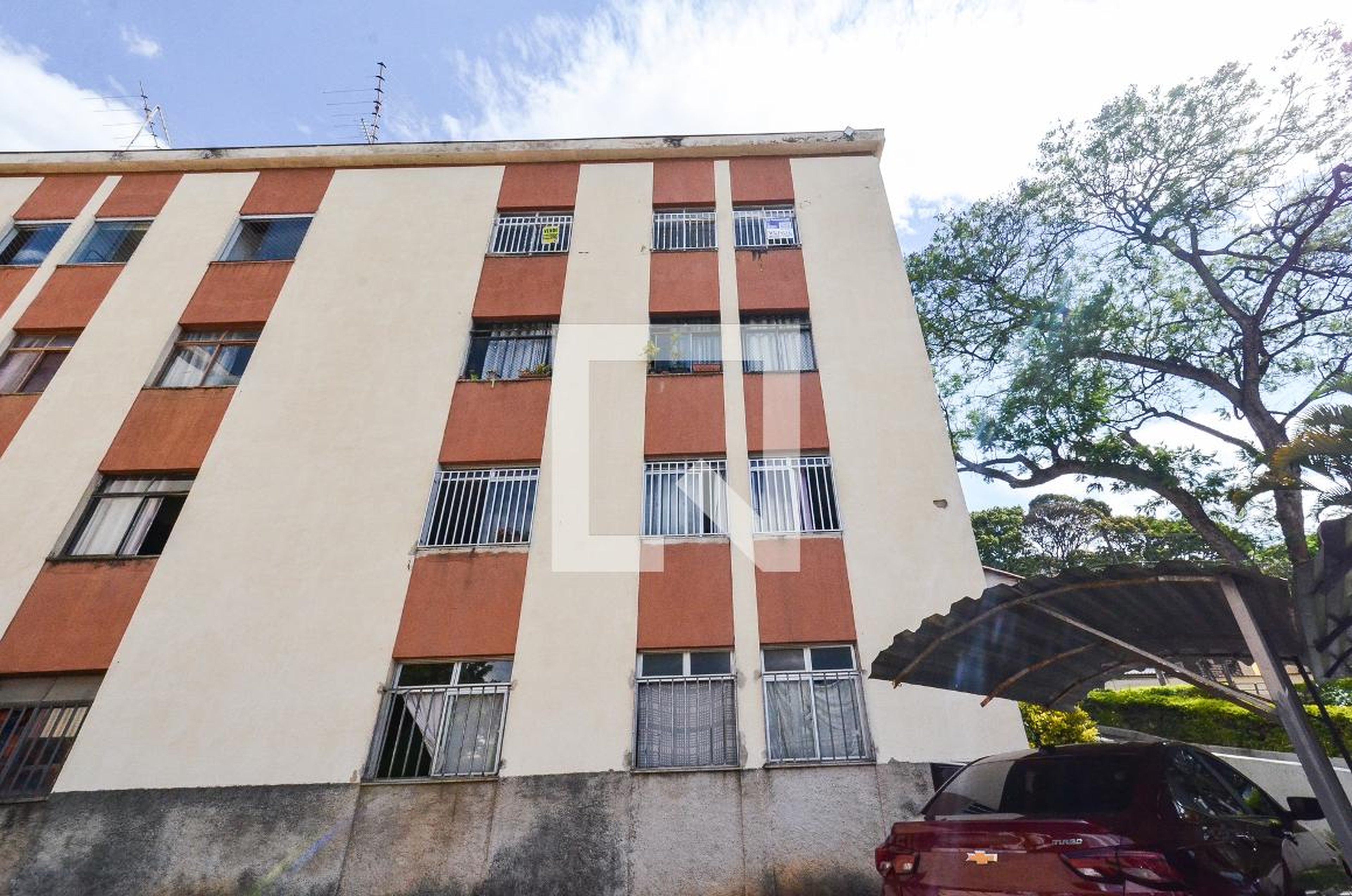 Fachada Condomínio Doutor Waldemar Diniz Henriques