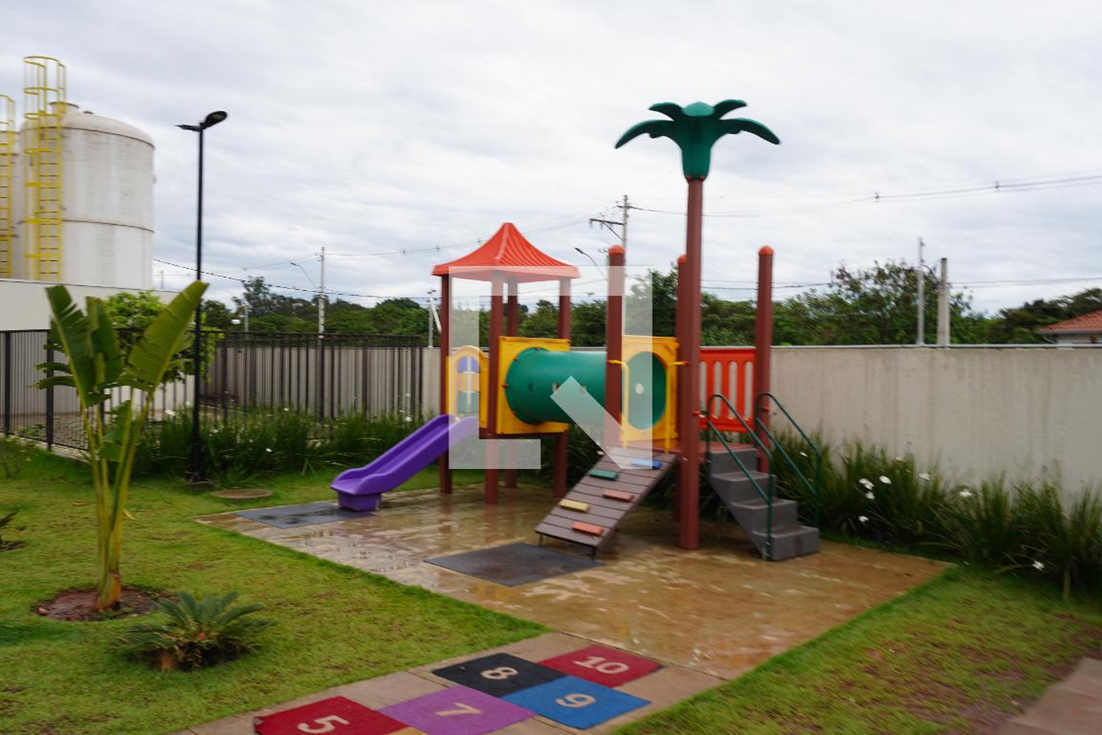 Área comum Residencial Janain