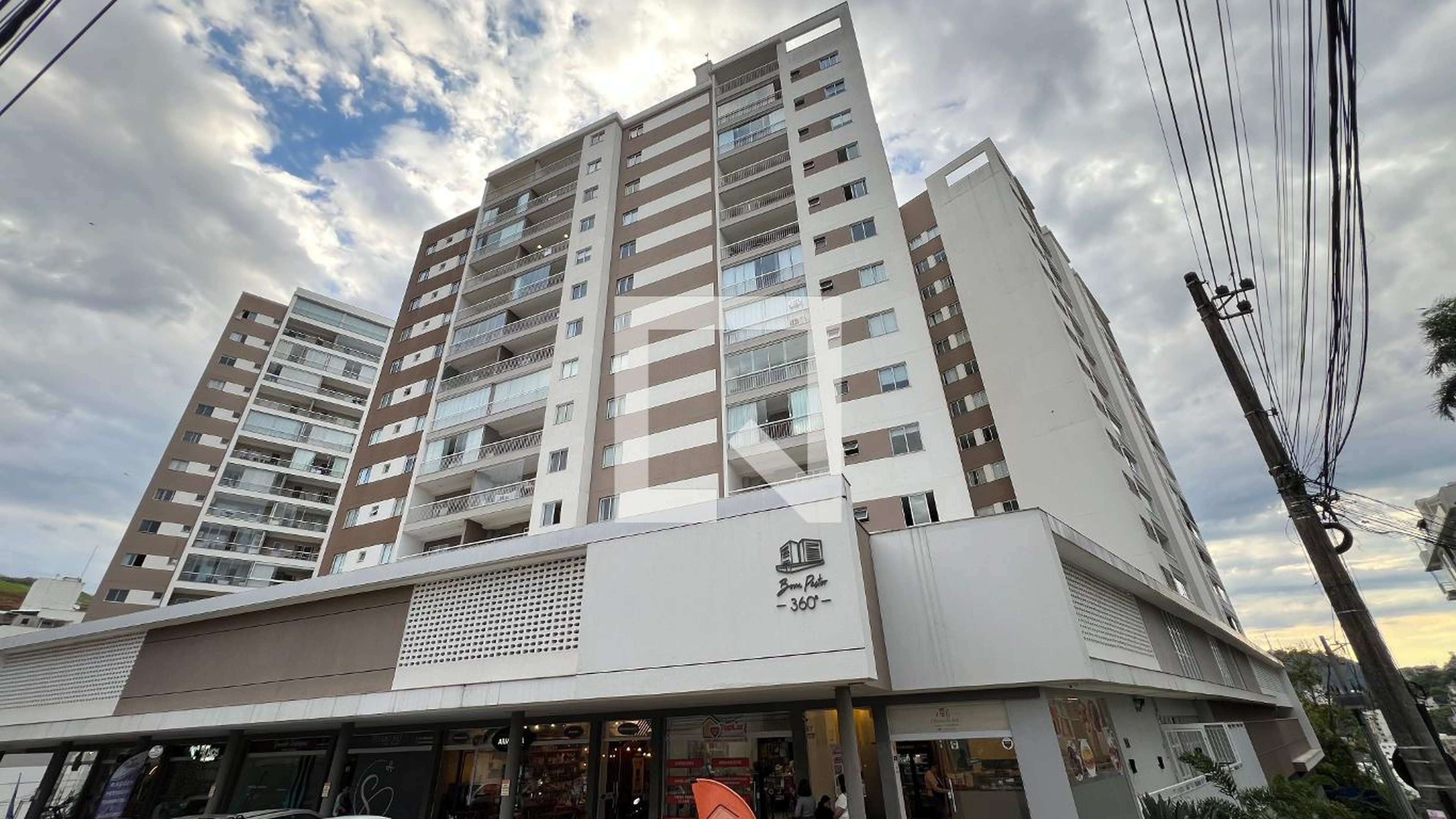 Fachada Edificio Residencial Bom Pastor 360