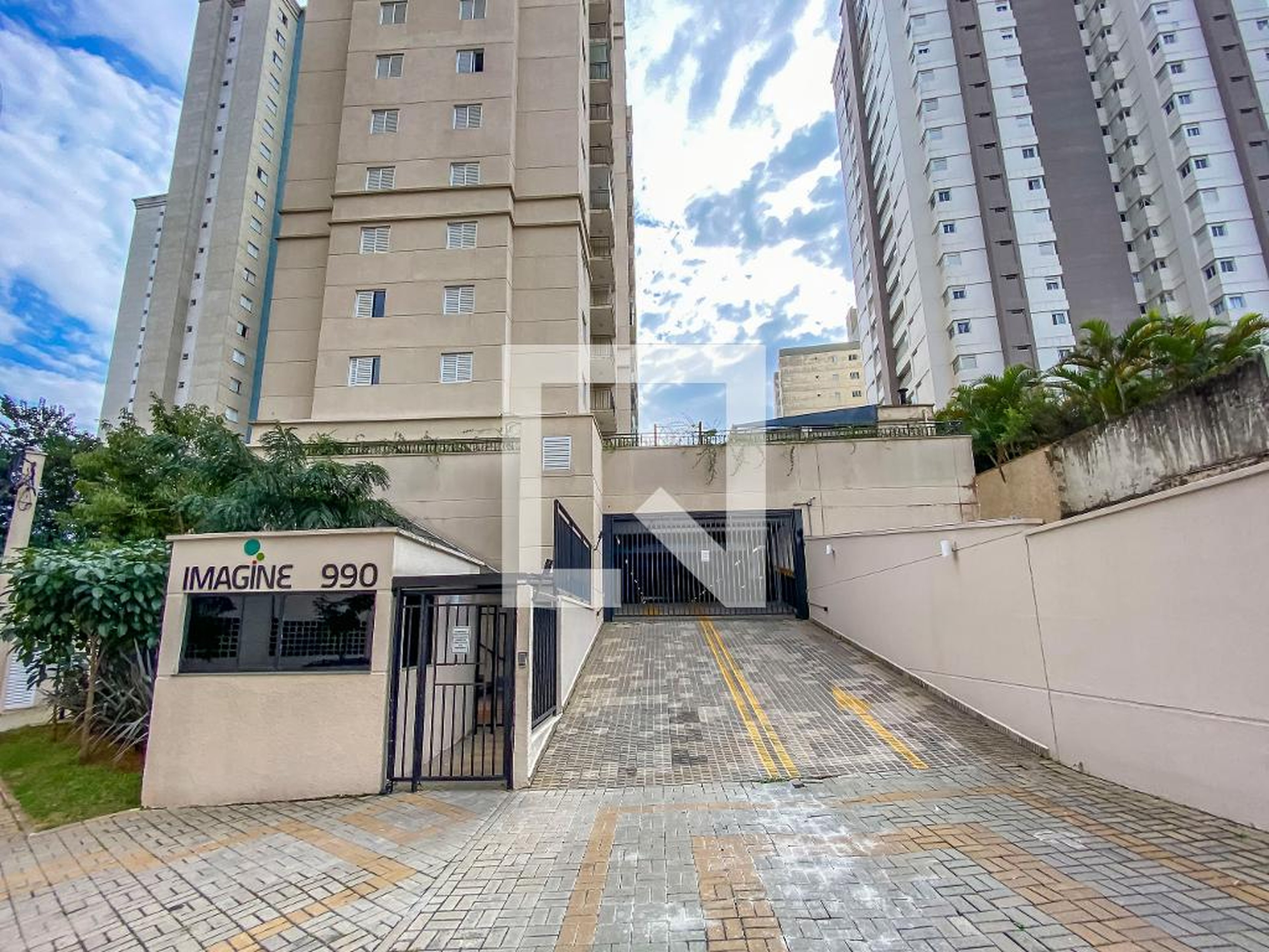 Fachada Condomínio Imagine Santo André