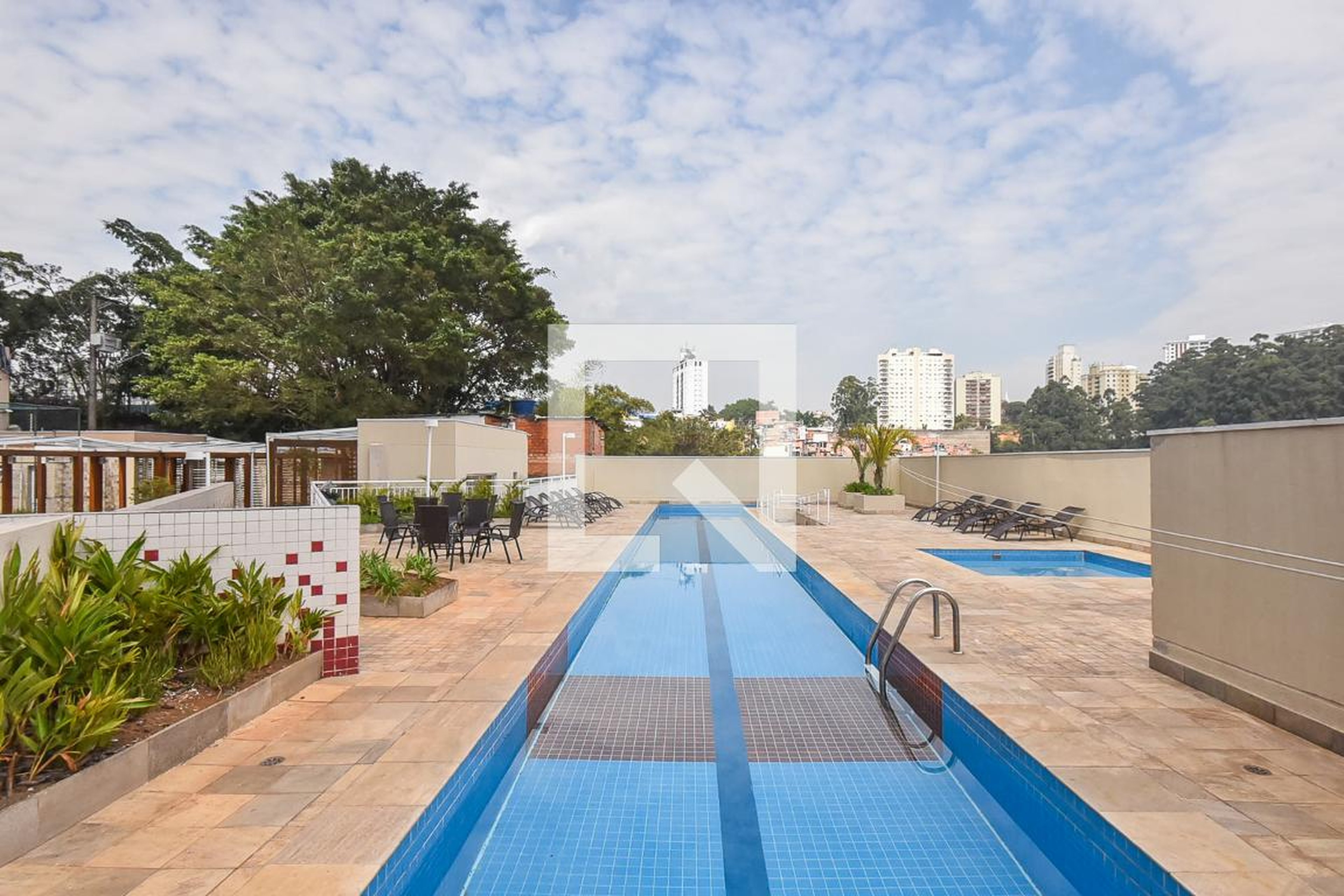 Piscina - MOB Morumbi