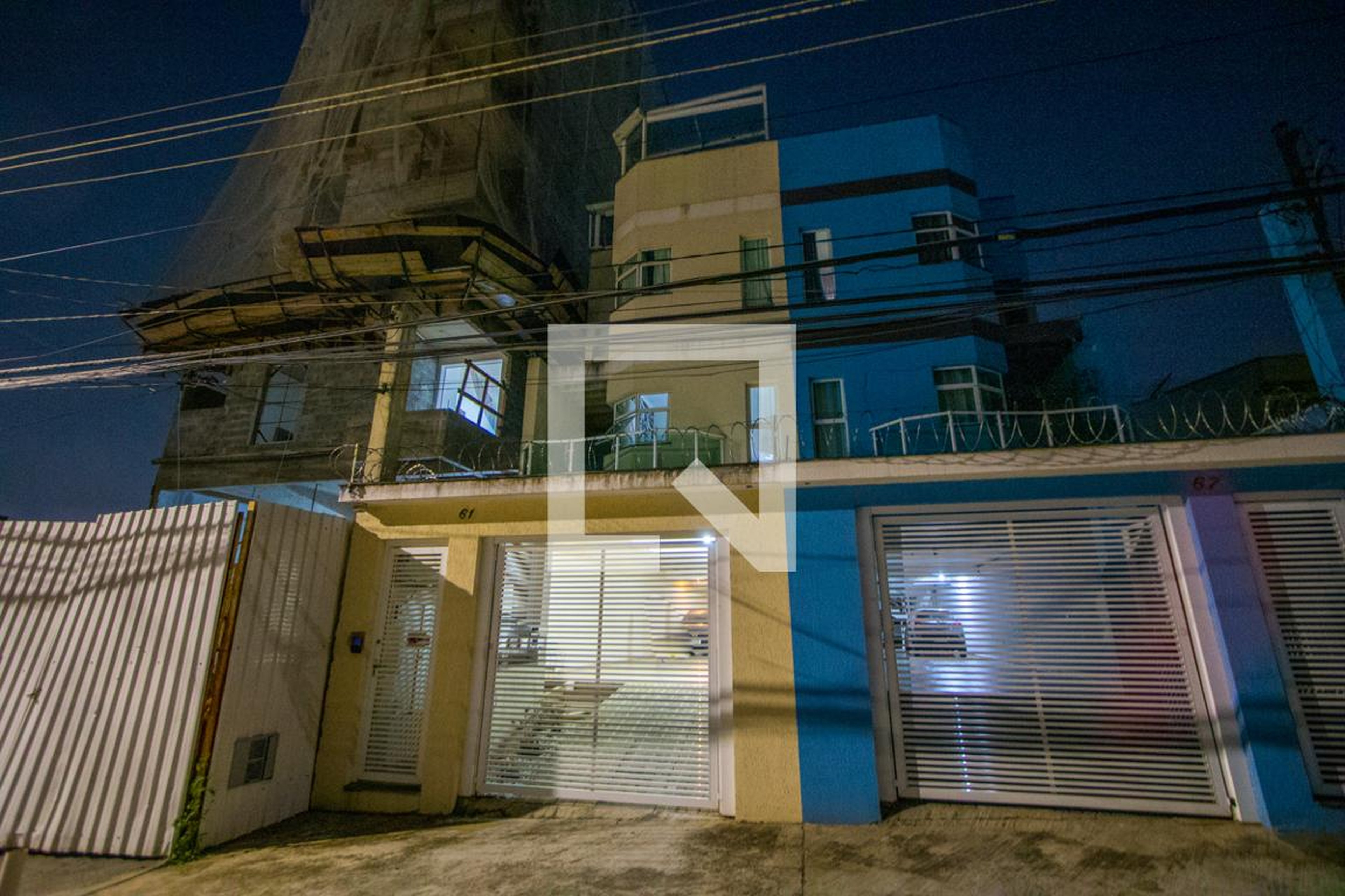 Fachada Condomínio em Rua Itaporanga, 61