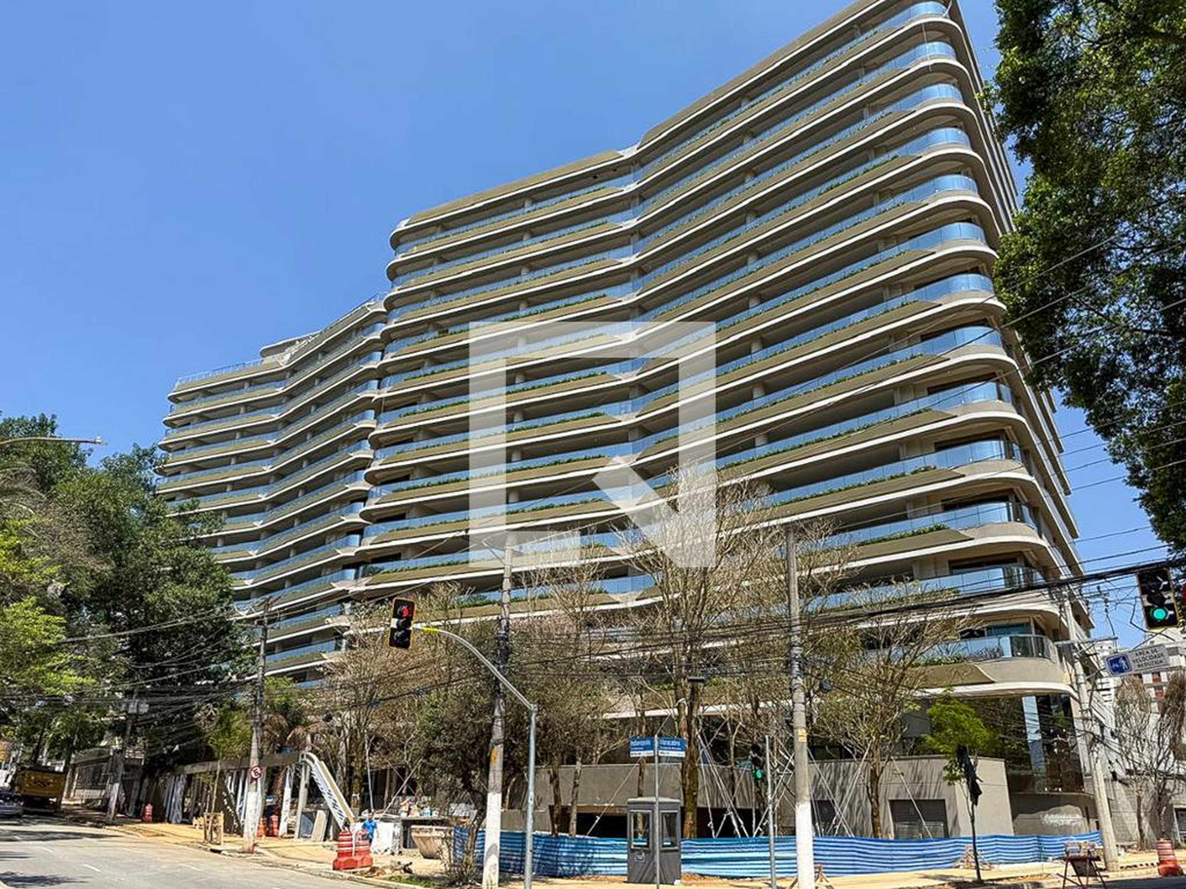Fachada do Prédio Edifício Saffire by Elie Saab