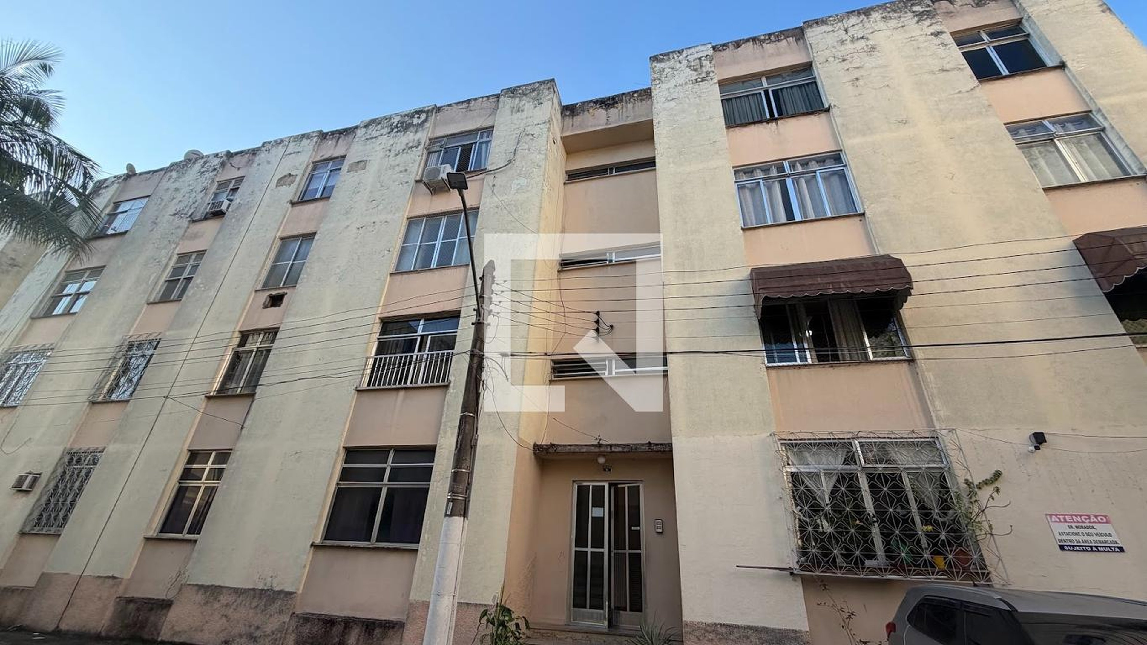 Fachada Condomínio Conjunto Gonçalo Coelho