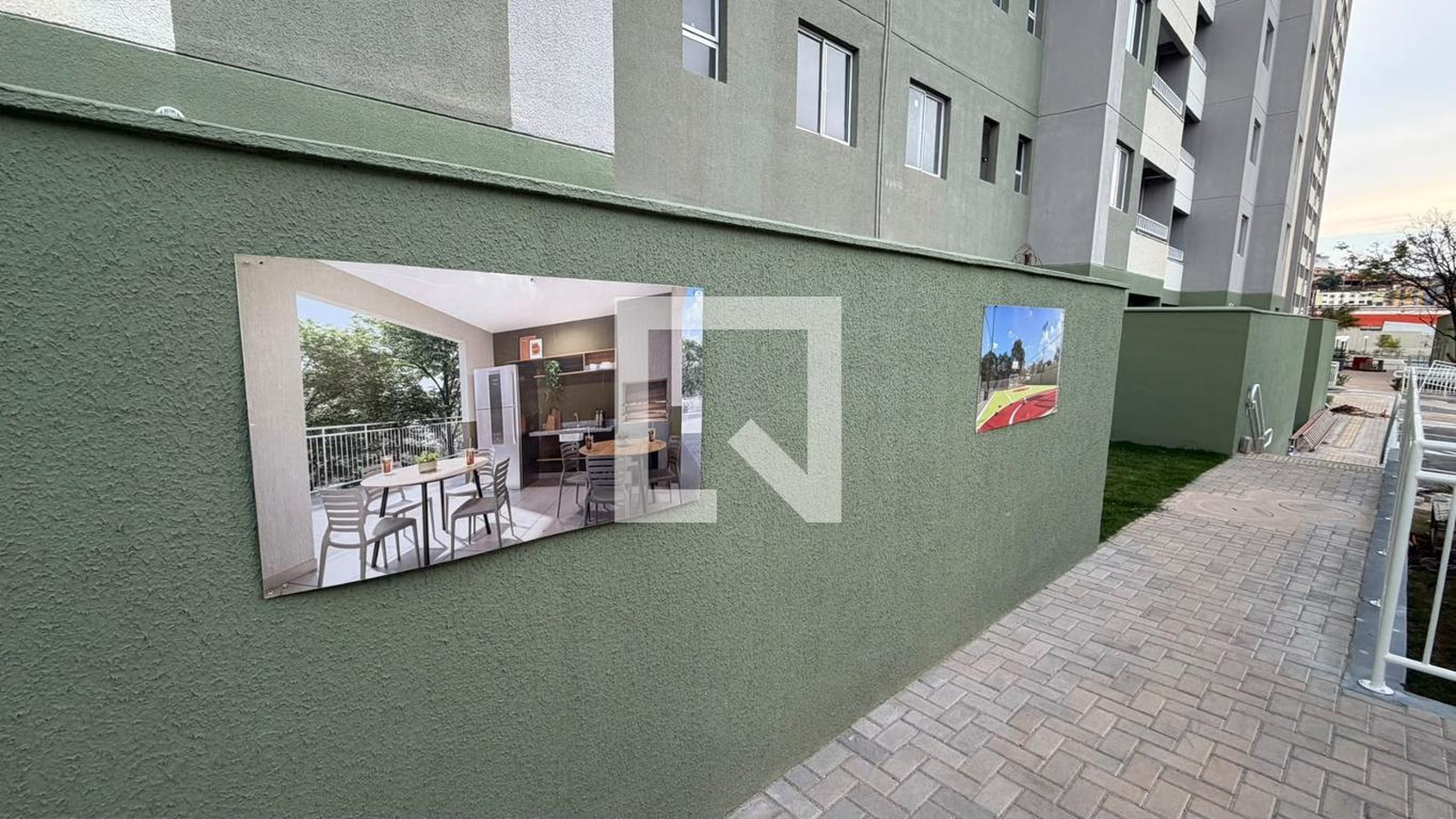 Área comum Condomínio em Avenida Cruzeiro do Sul, 80