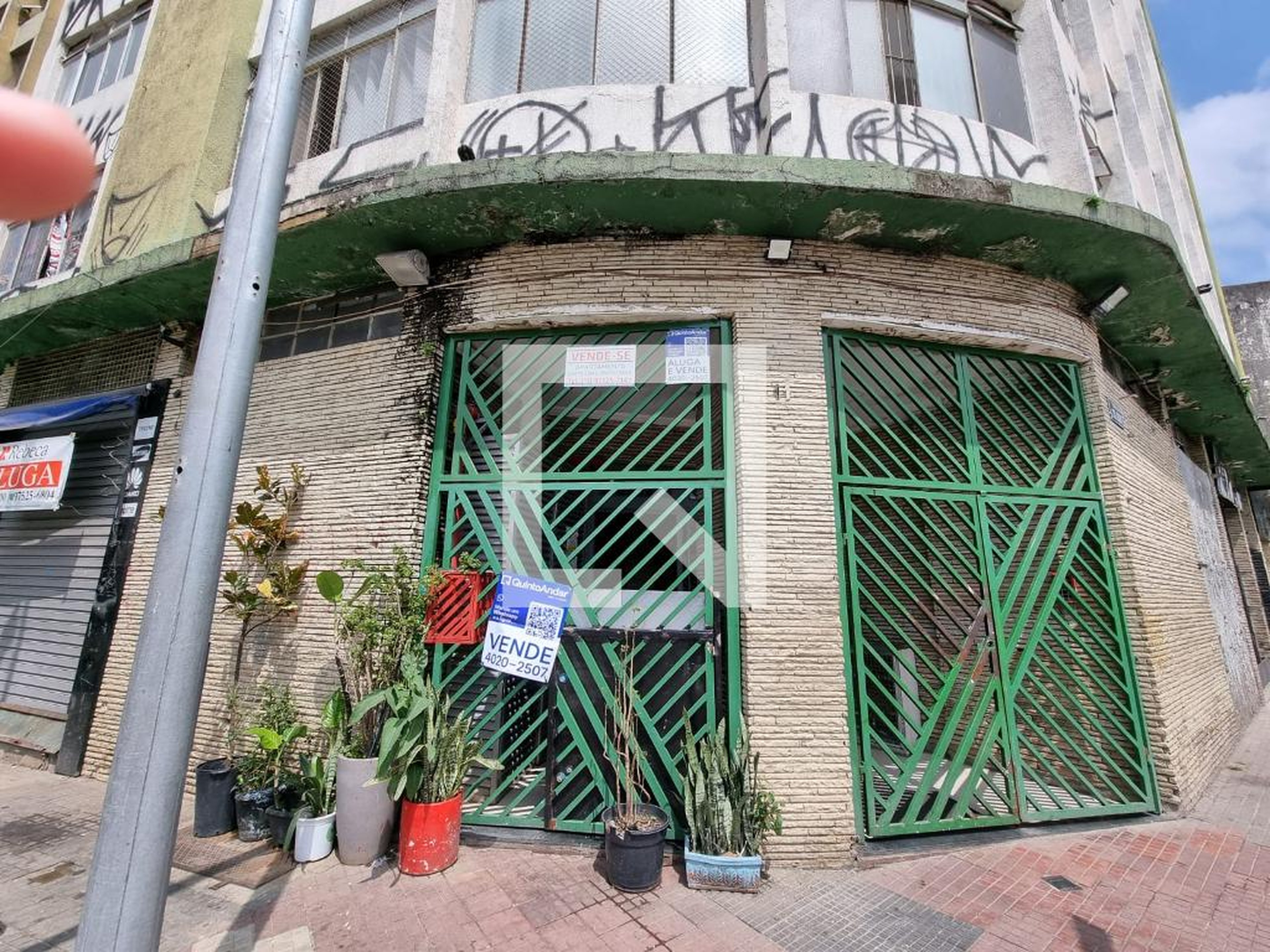 Fachada Edifício Santa Josefa