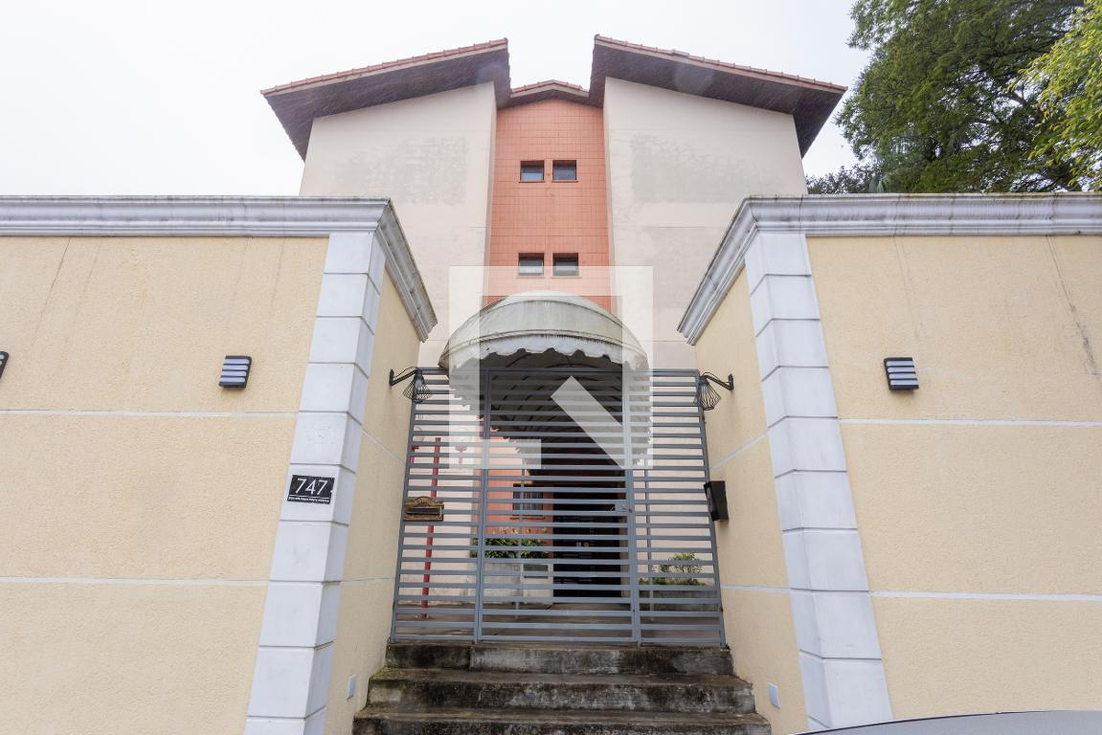 Fachada Condomínio Elsie