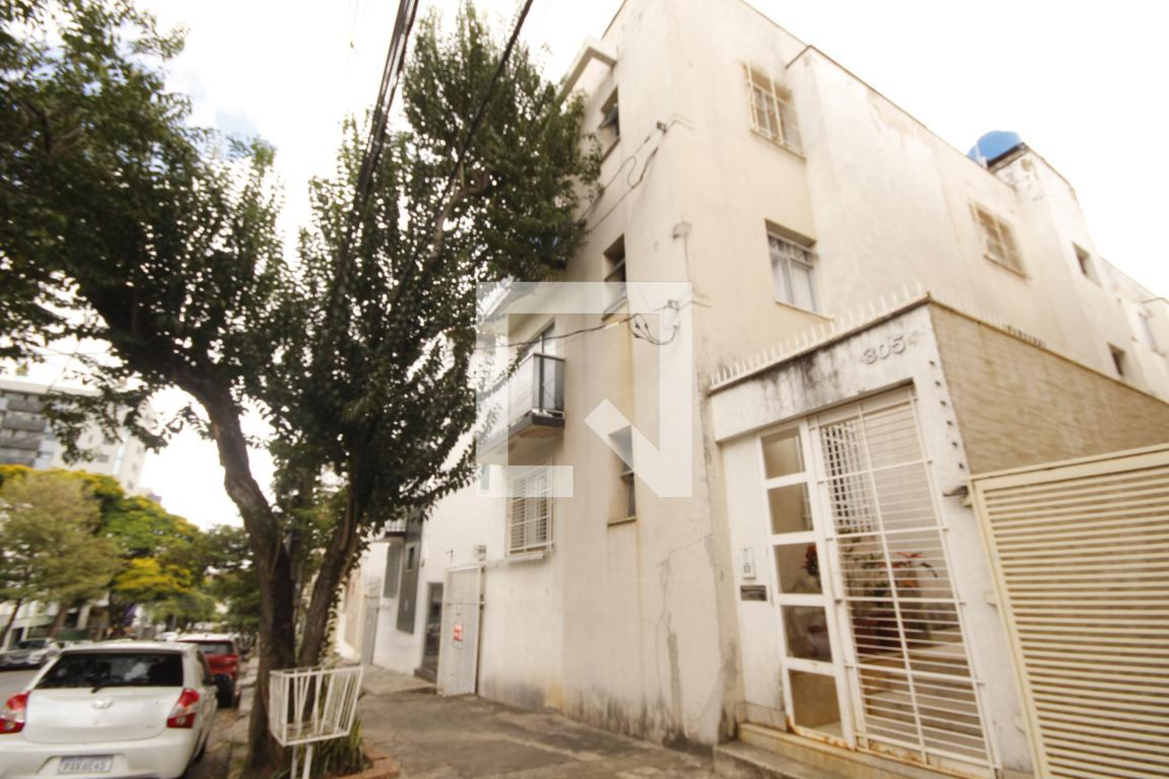 fachada Condomínio em Rua Doutor Júlio Otaviano Ferreira, 305