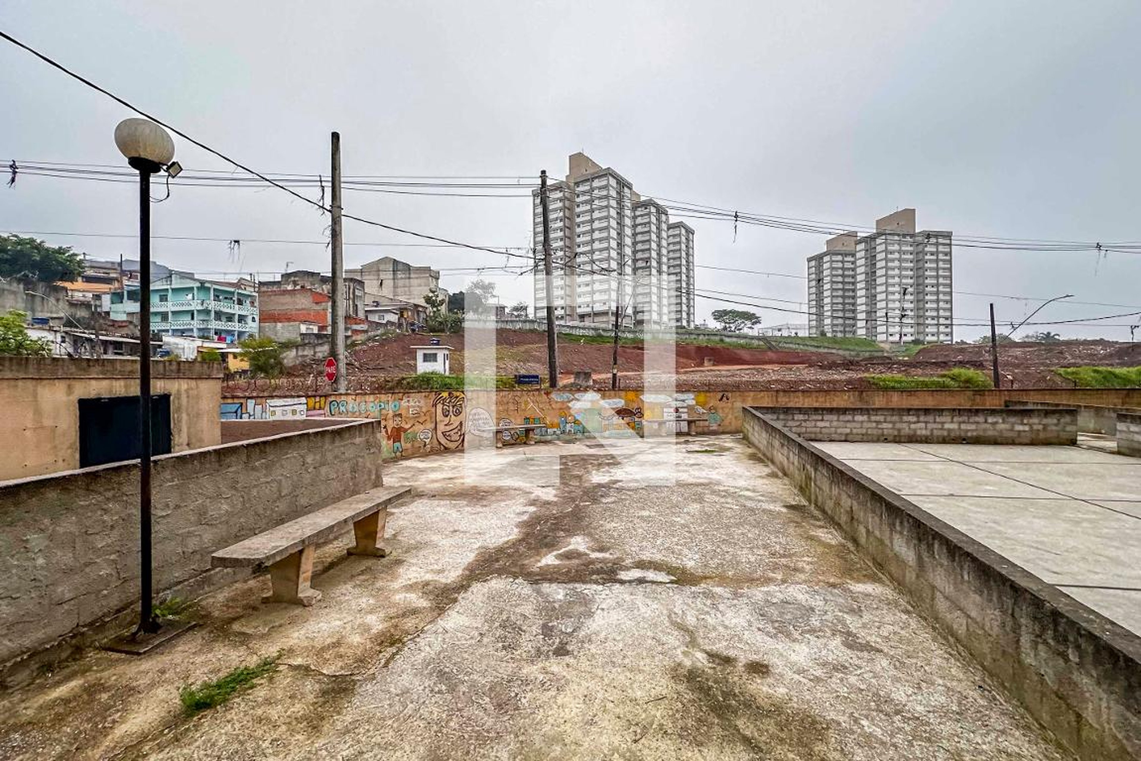 Área comum - Residencial Procopio Ferreira