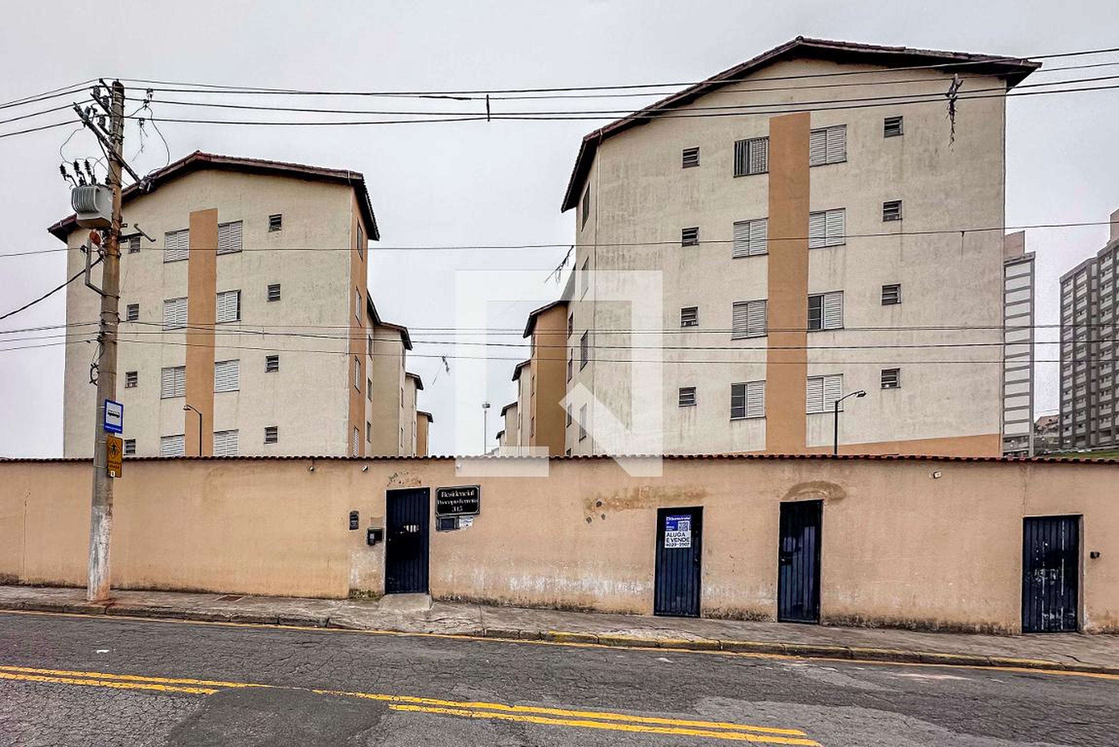 Fachada Residencial Procopio Ferreira