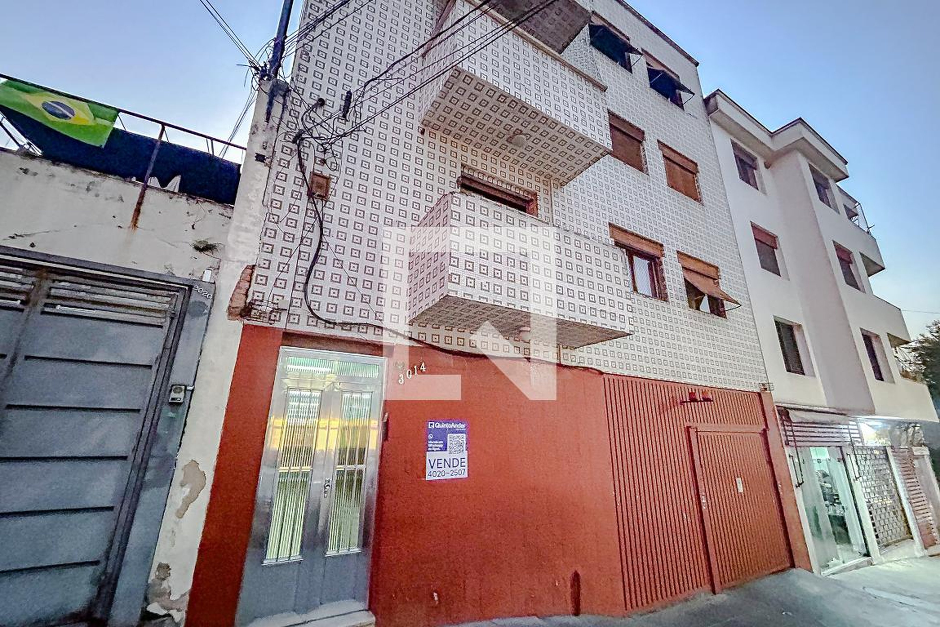 Fachada Edifício Tuiuti II