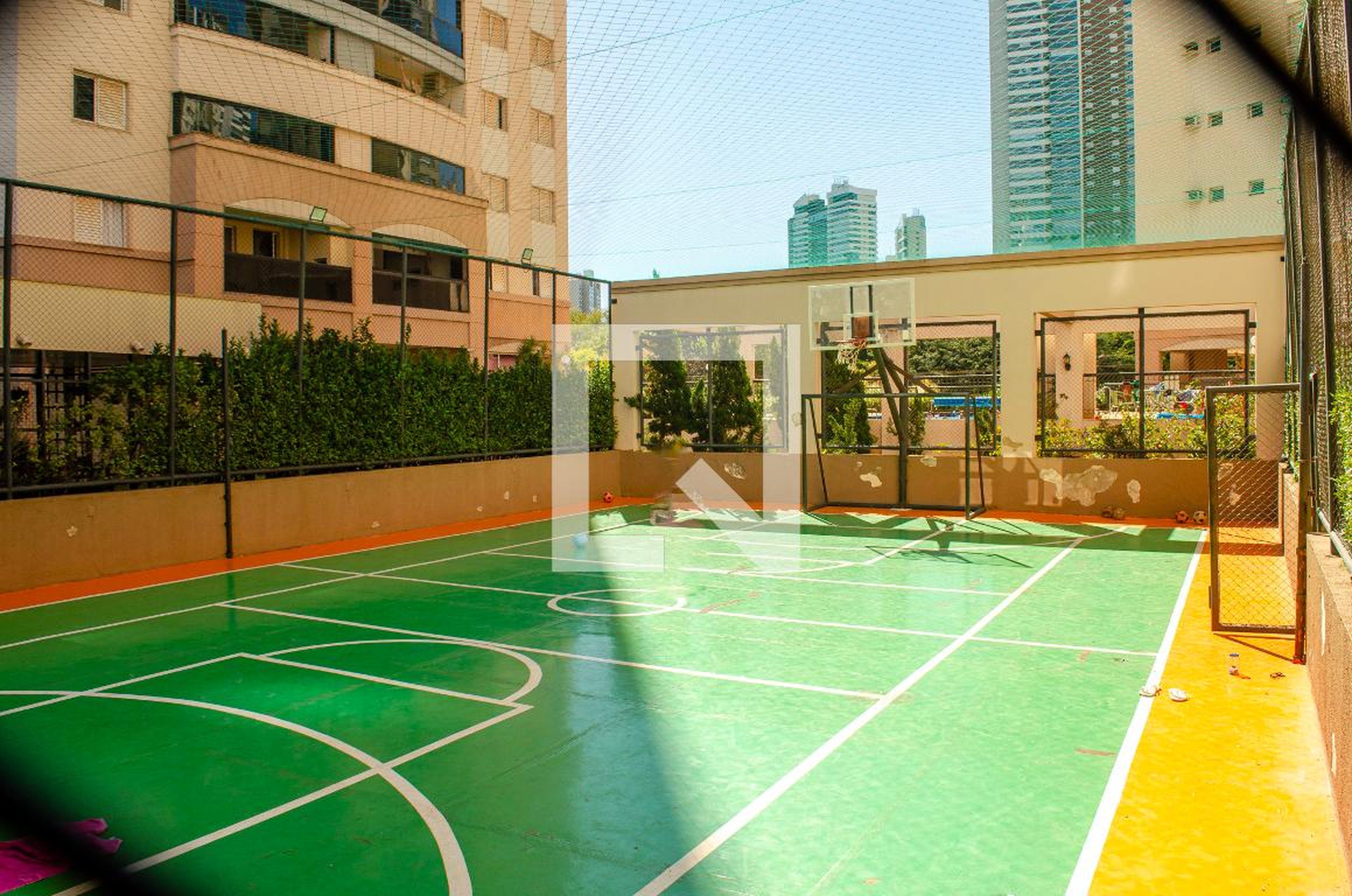 Quadra Esportiva - Ilhas de Flamboyant