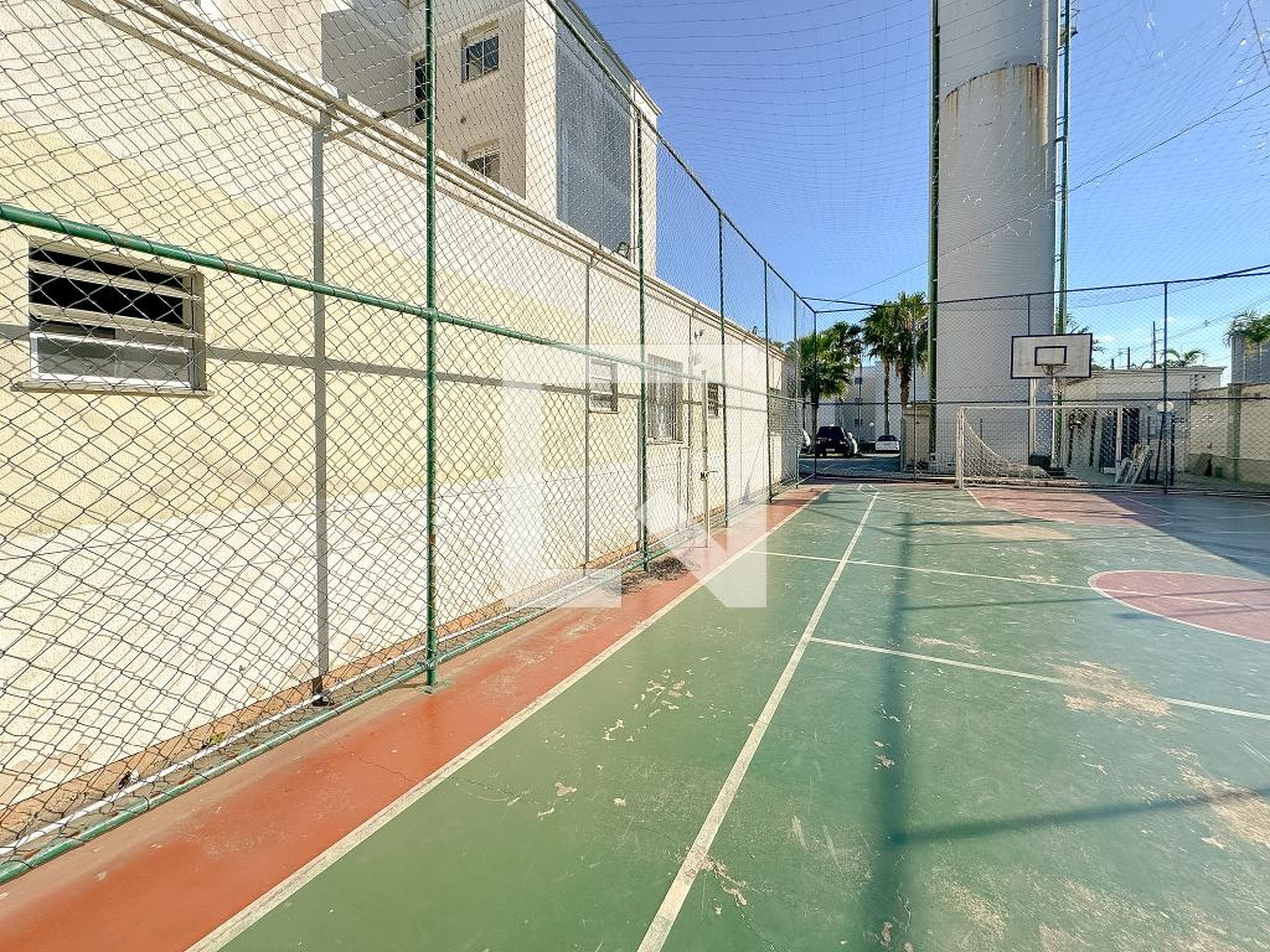 Quadra Esportiva - Parque Flores da Estação