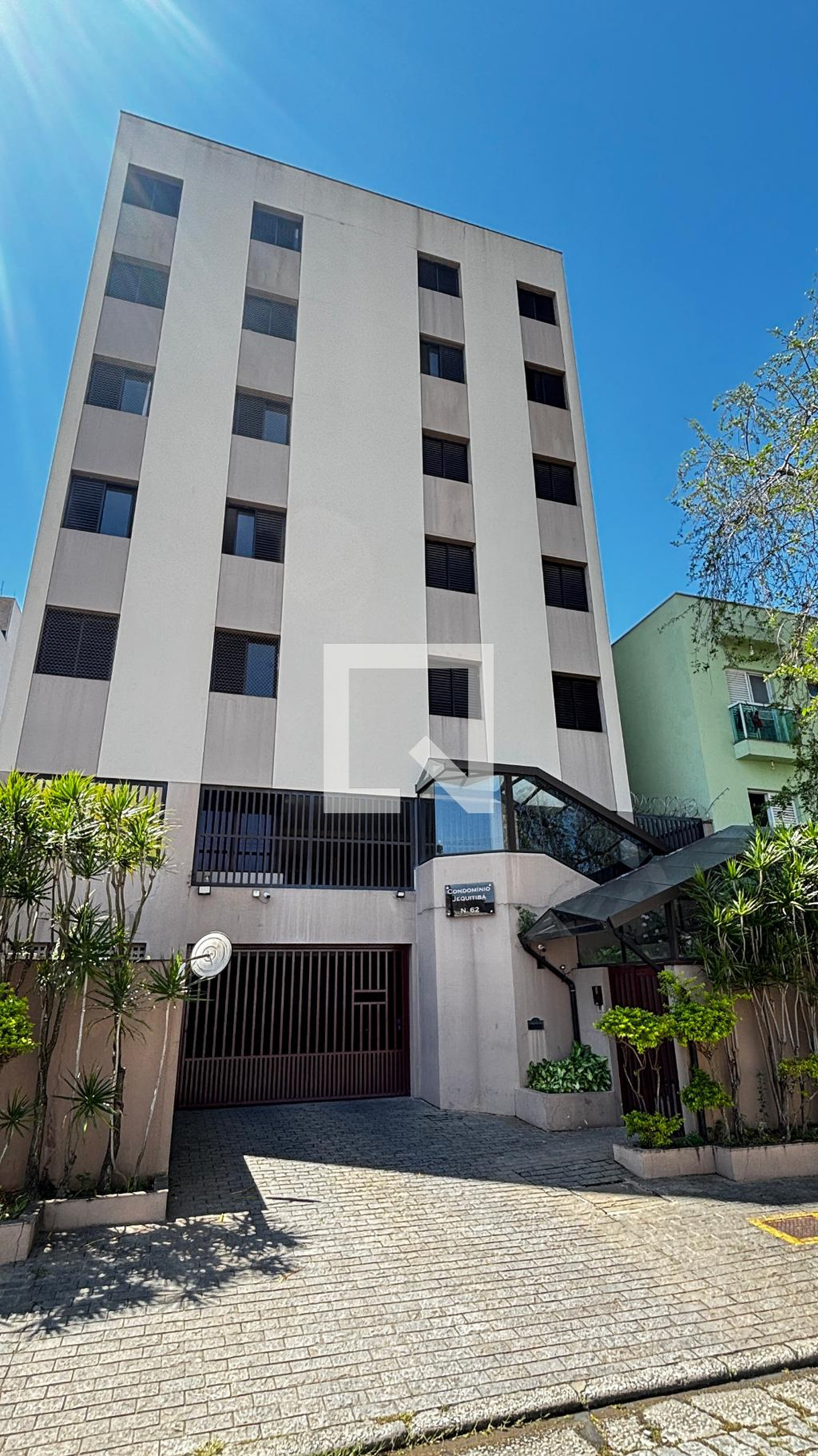 Fachada Edifício Jequitibá
