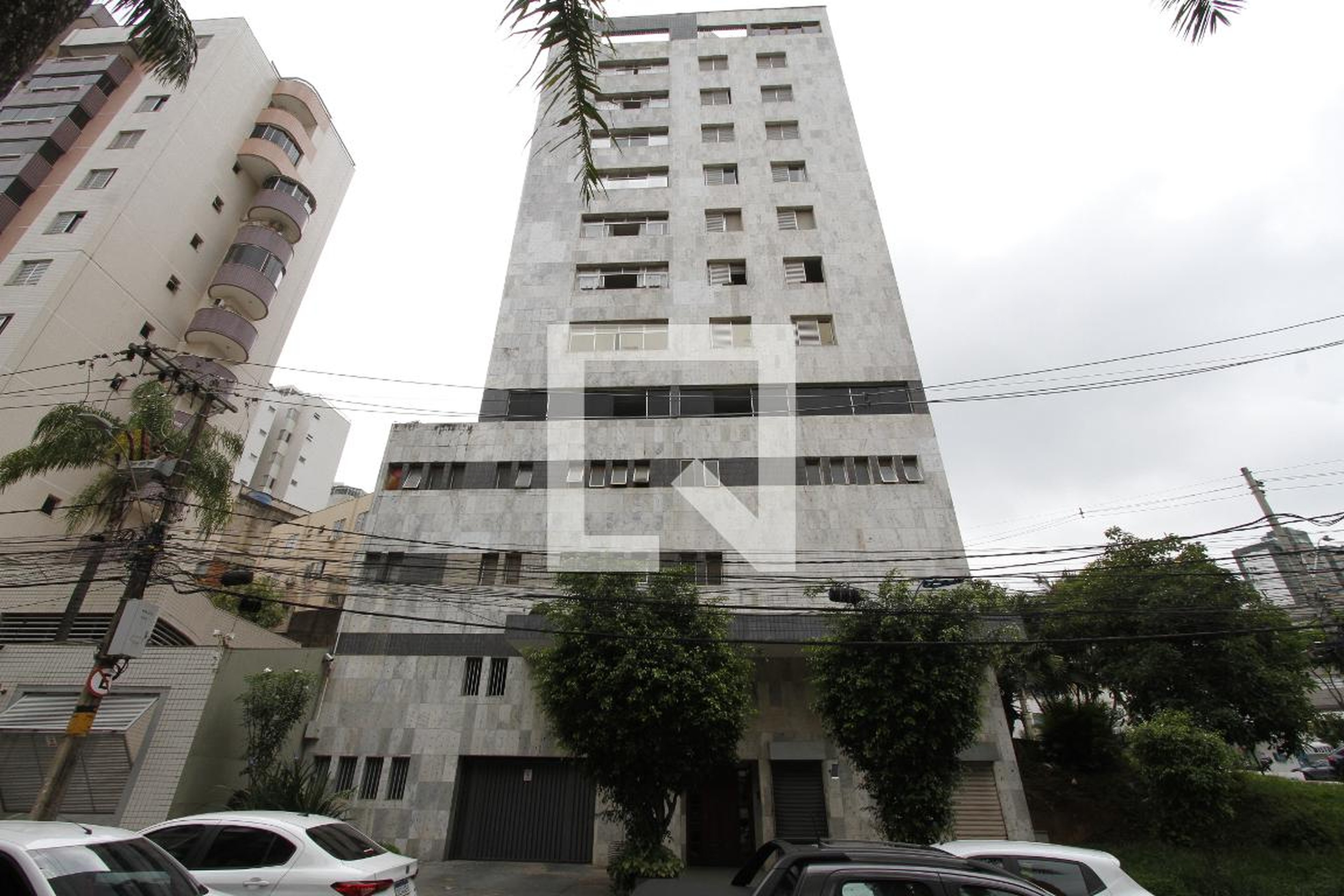 Fachada do Prédio Condomínio em Rua Cônsul Walter, 12