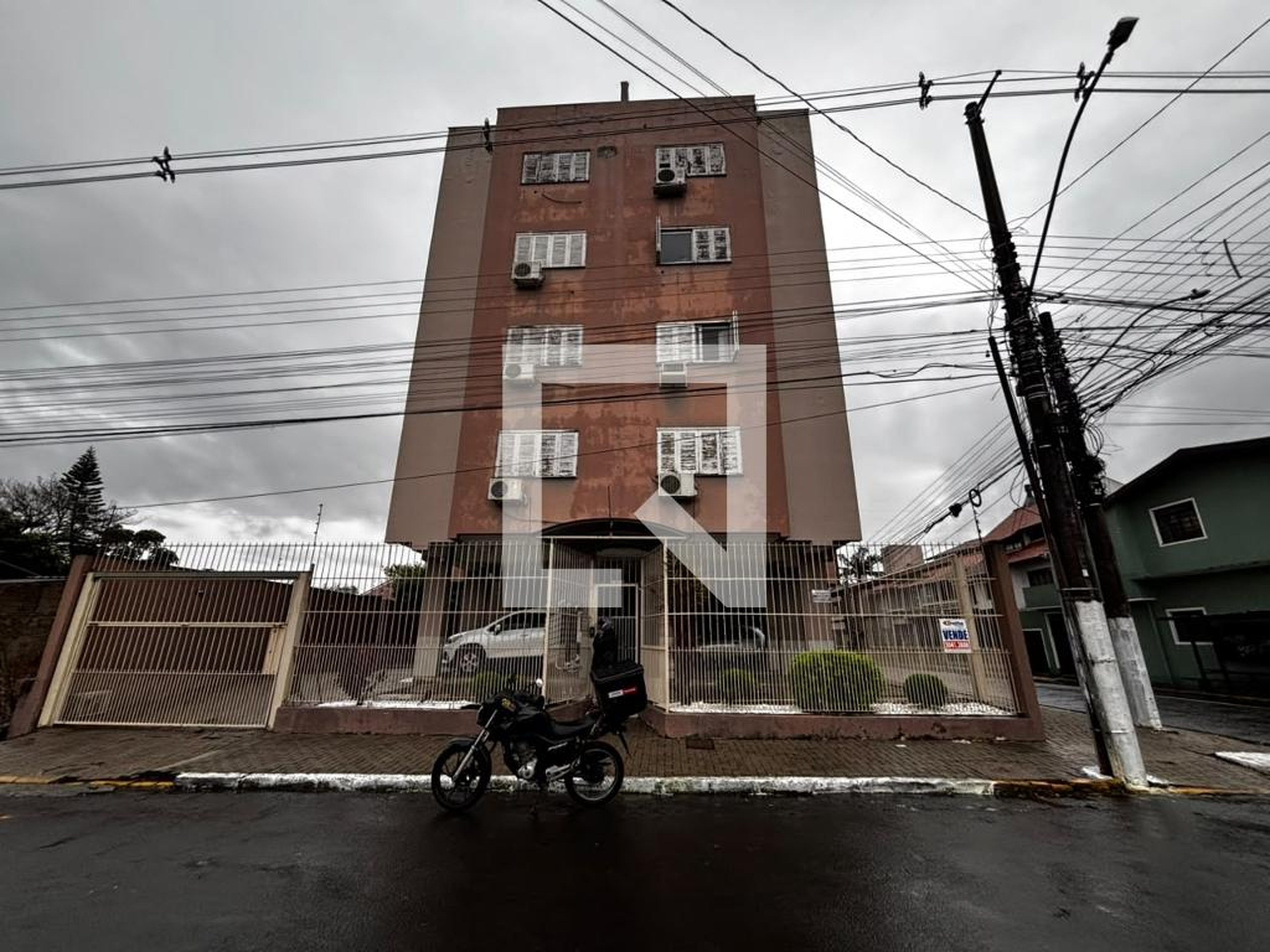 Fachada Condomínio Ed.Res. Monte Carlo