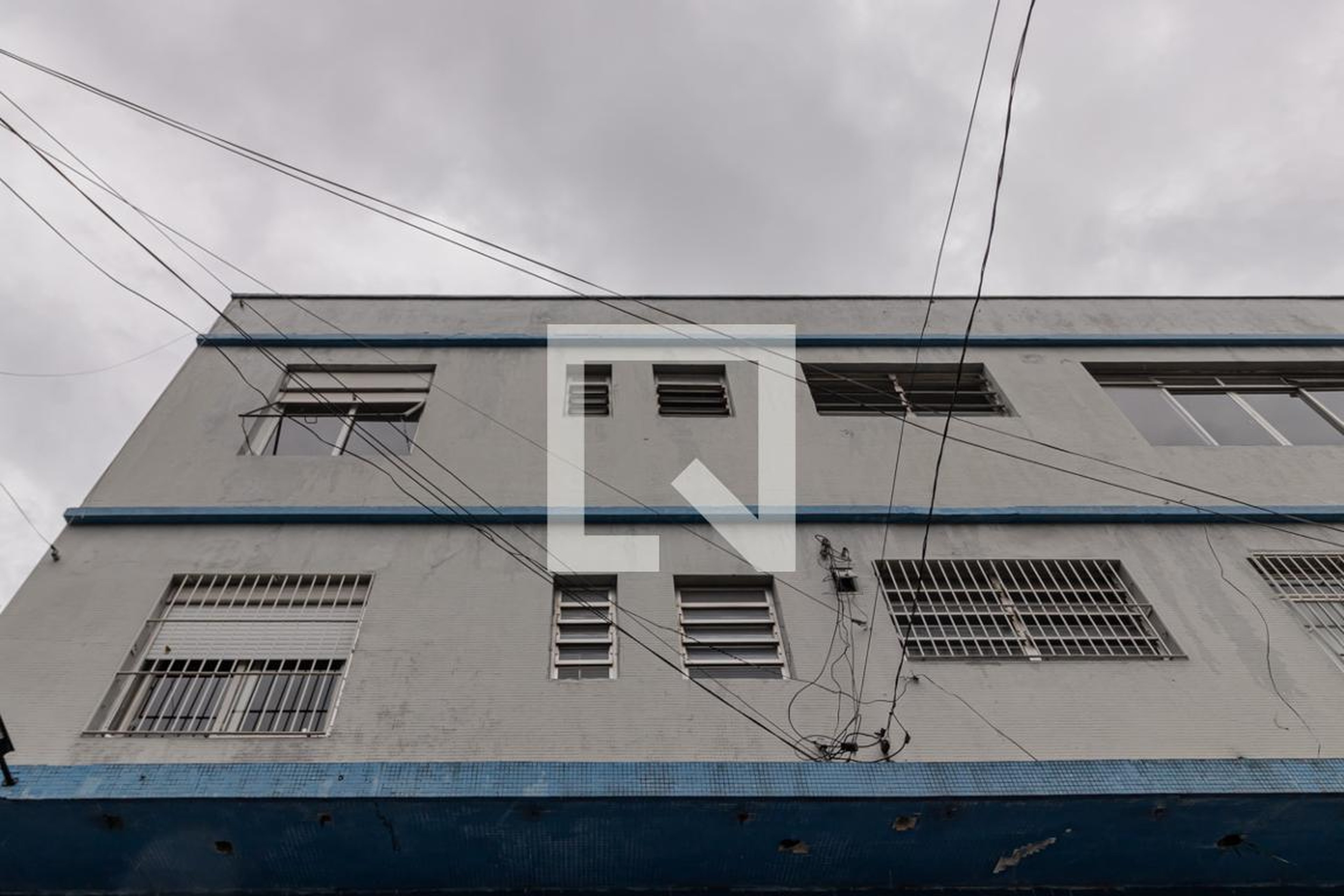 Fachada Condomínio Maria Cristina
