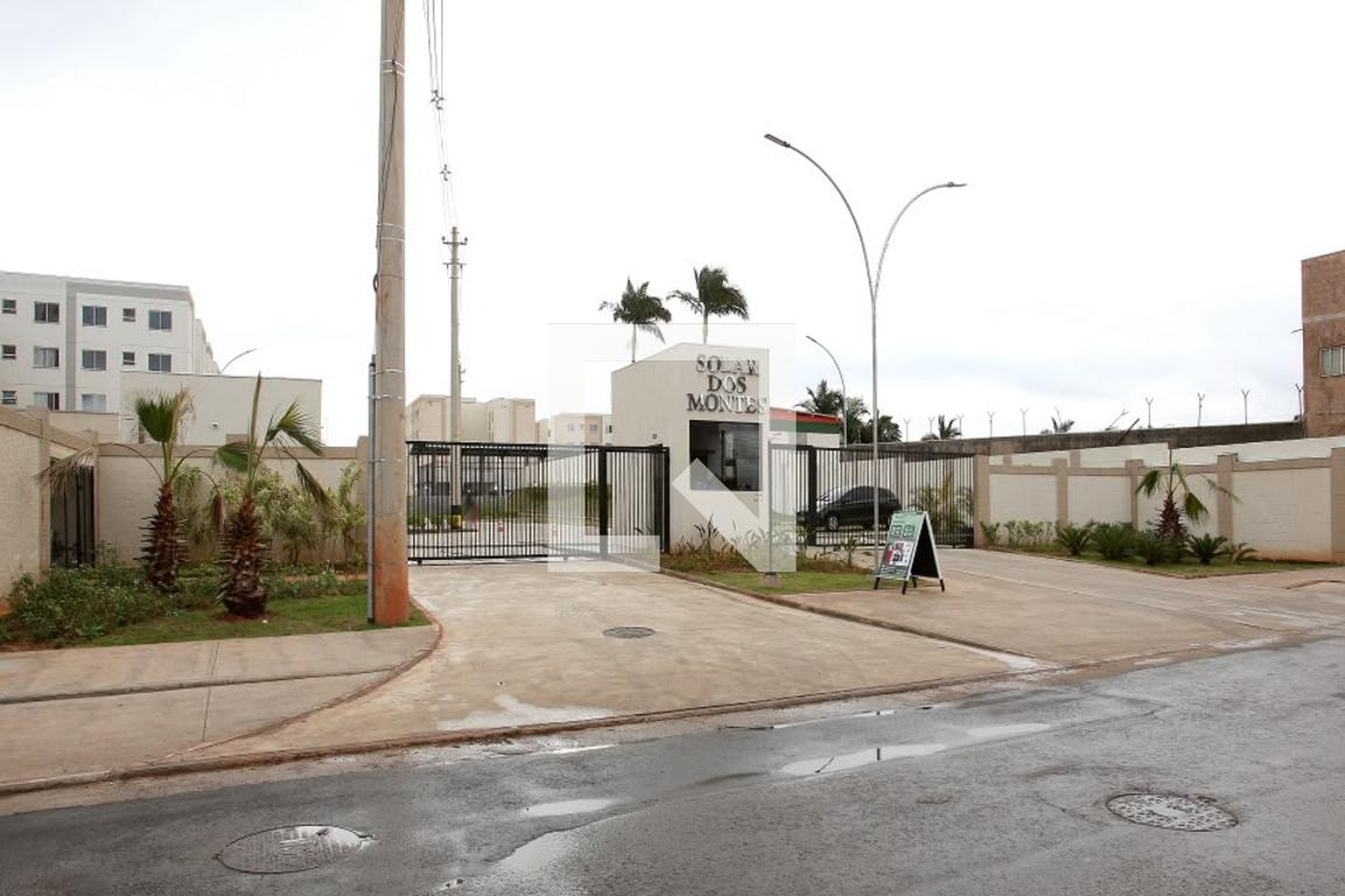 Fachada Residencial Solar dos Montes