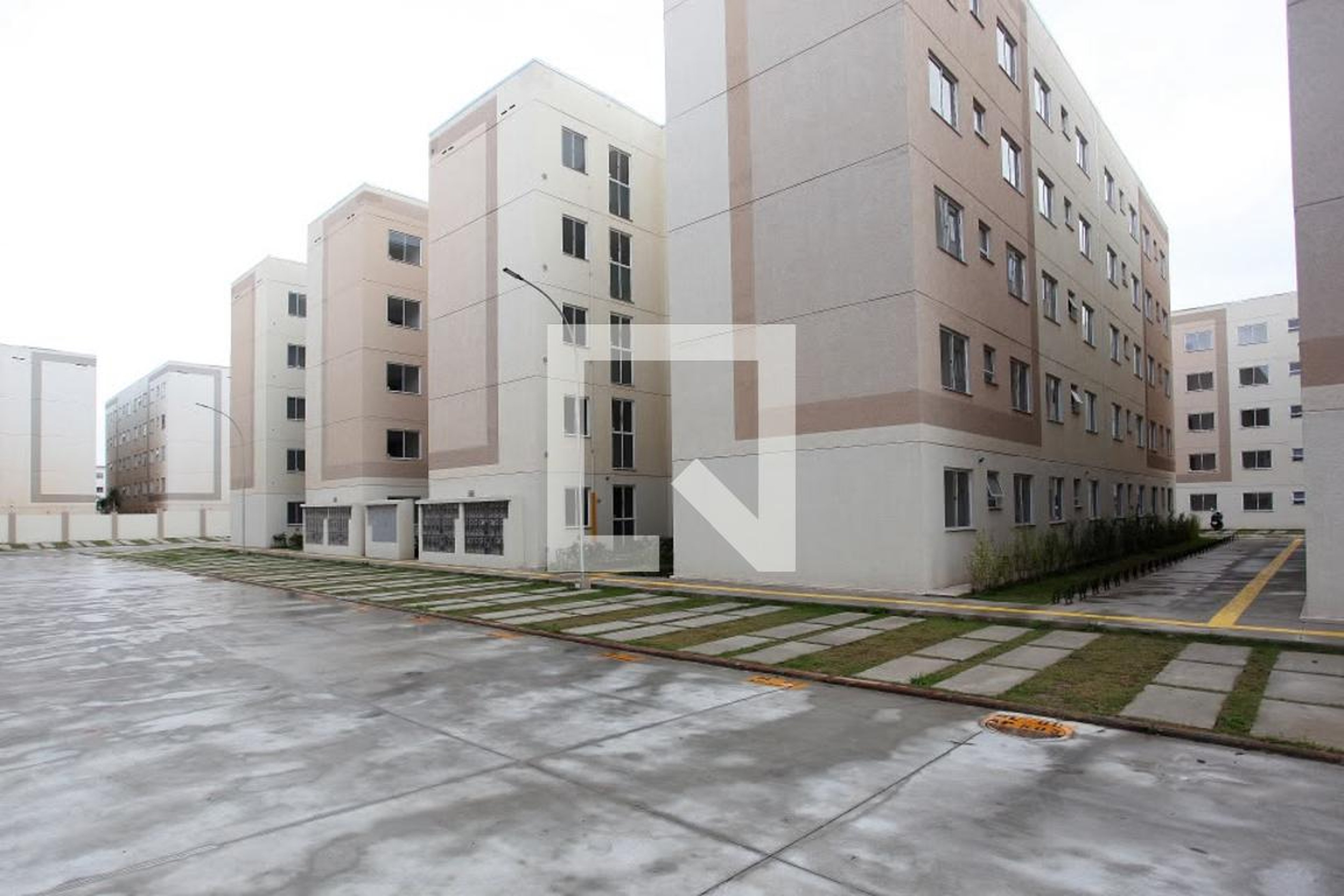 Estacionamento - Residencial Solar dos Montes