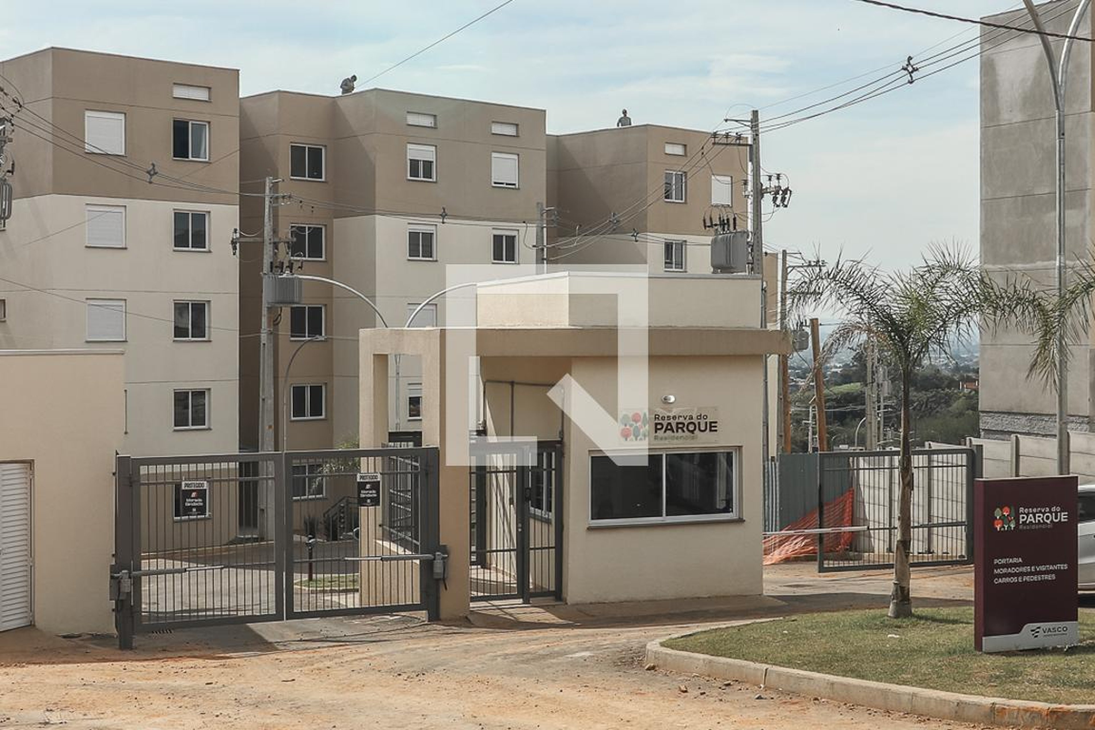 Fachada Residencial Reserva do Parque