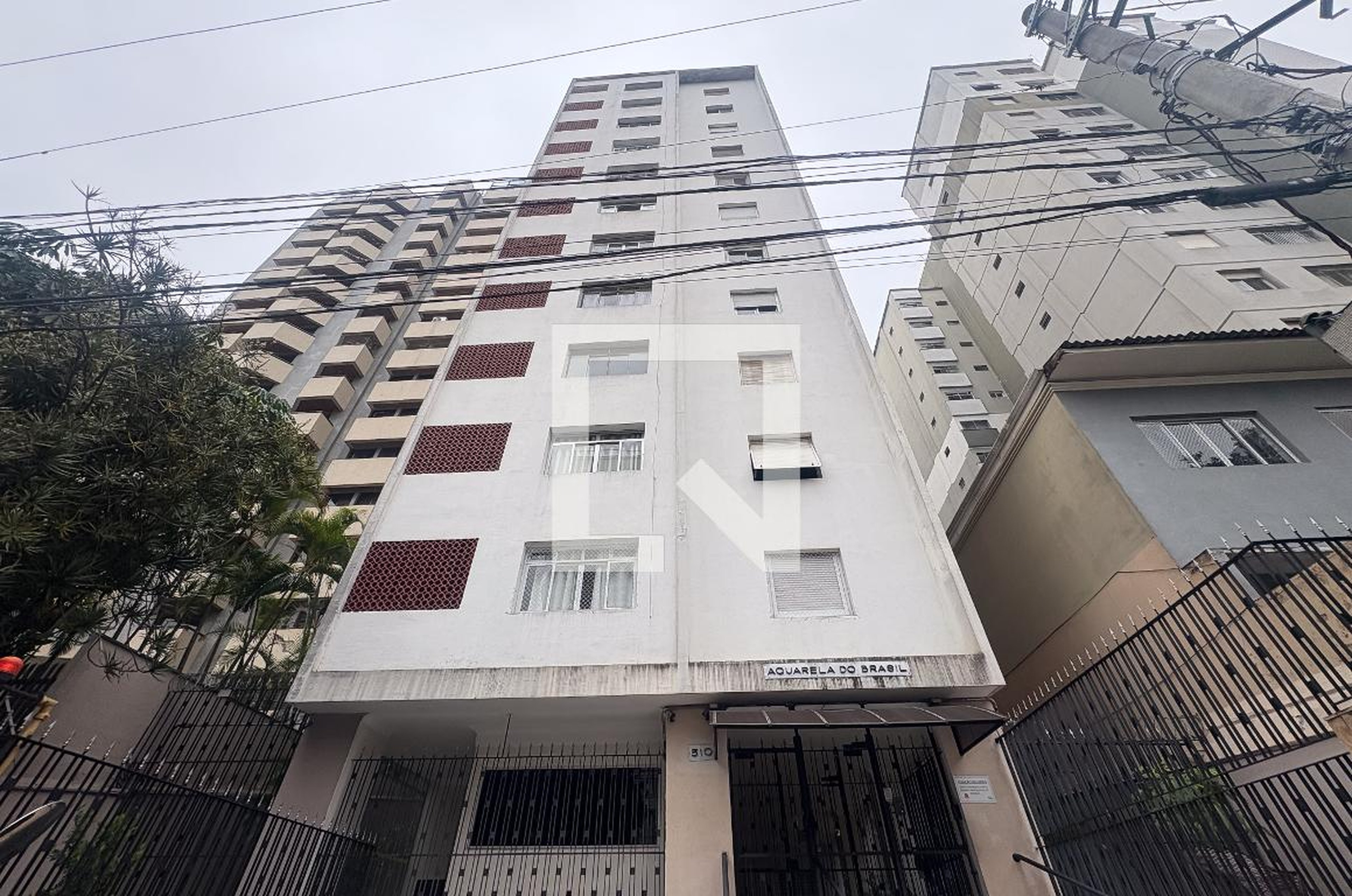 Fachada Edifício Residencial Aquarela Brasil