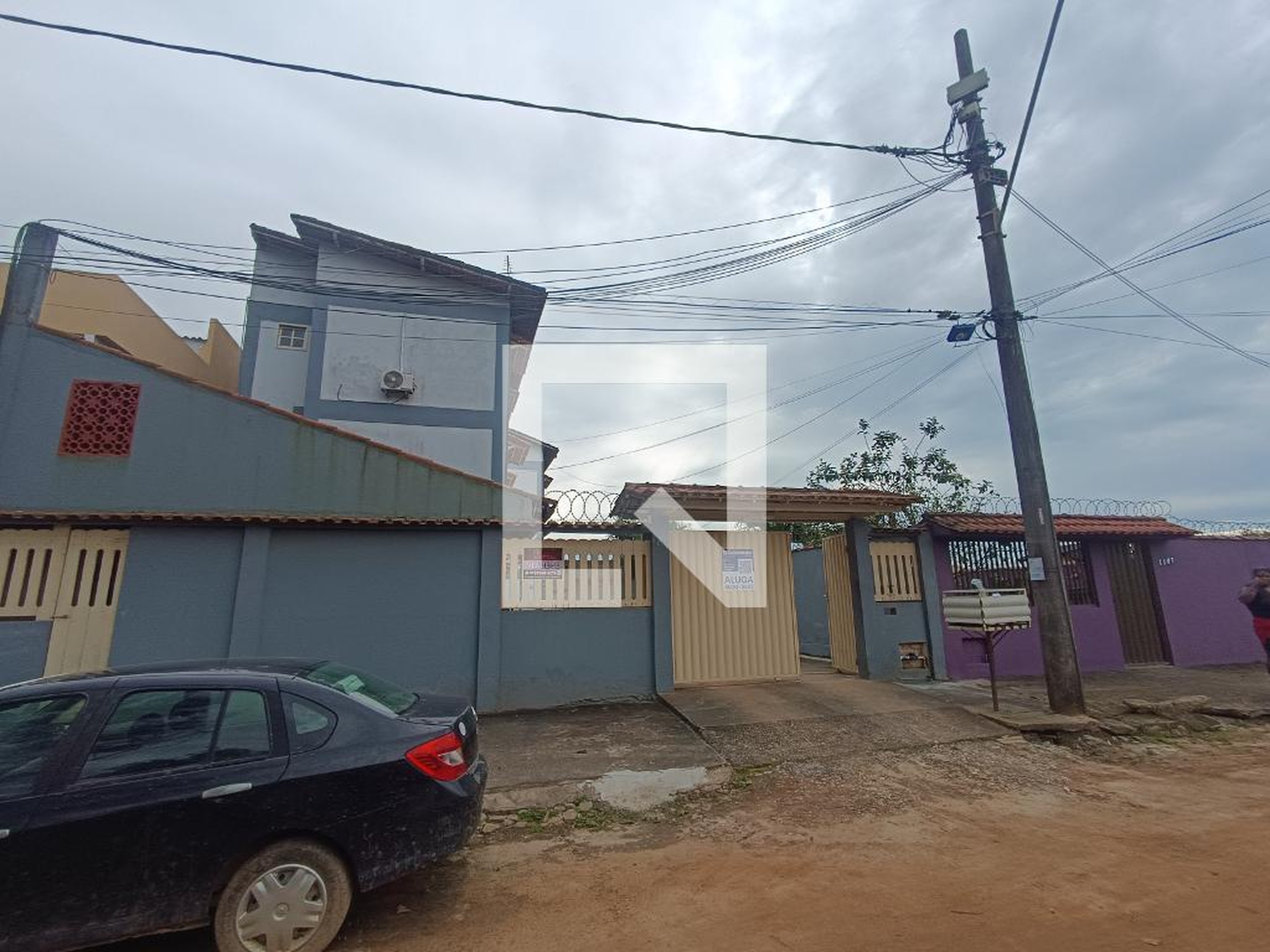FACHADA Condomínio em Avenida Netuno, 180