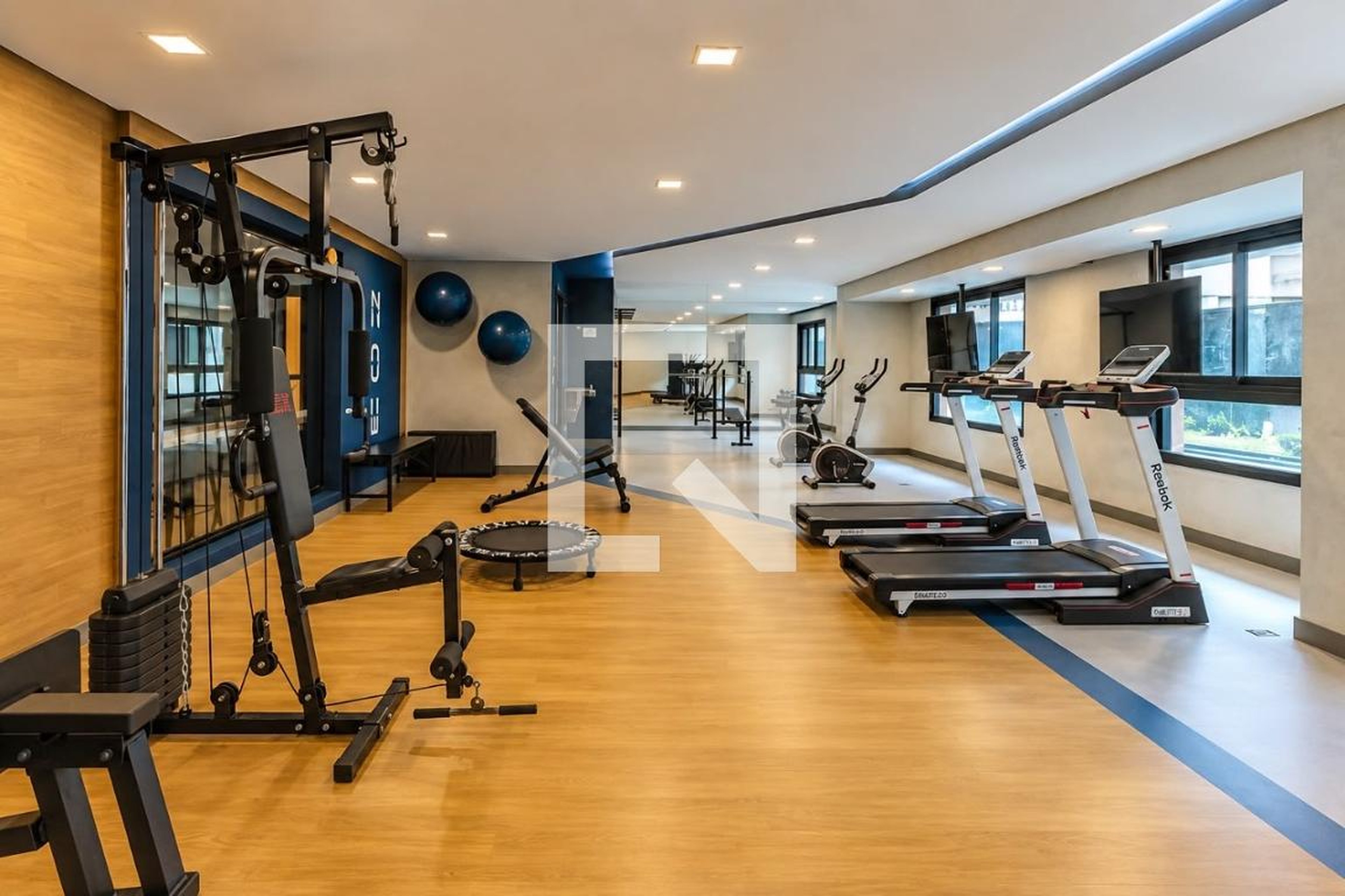 Academia - Think Home Alameda Barros