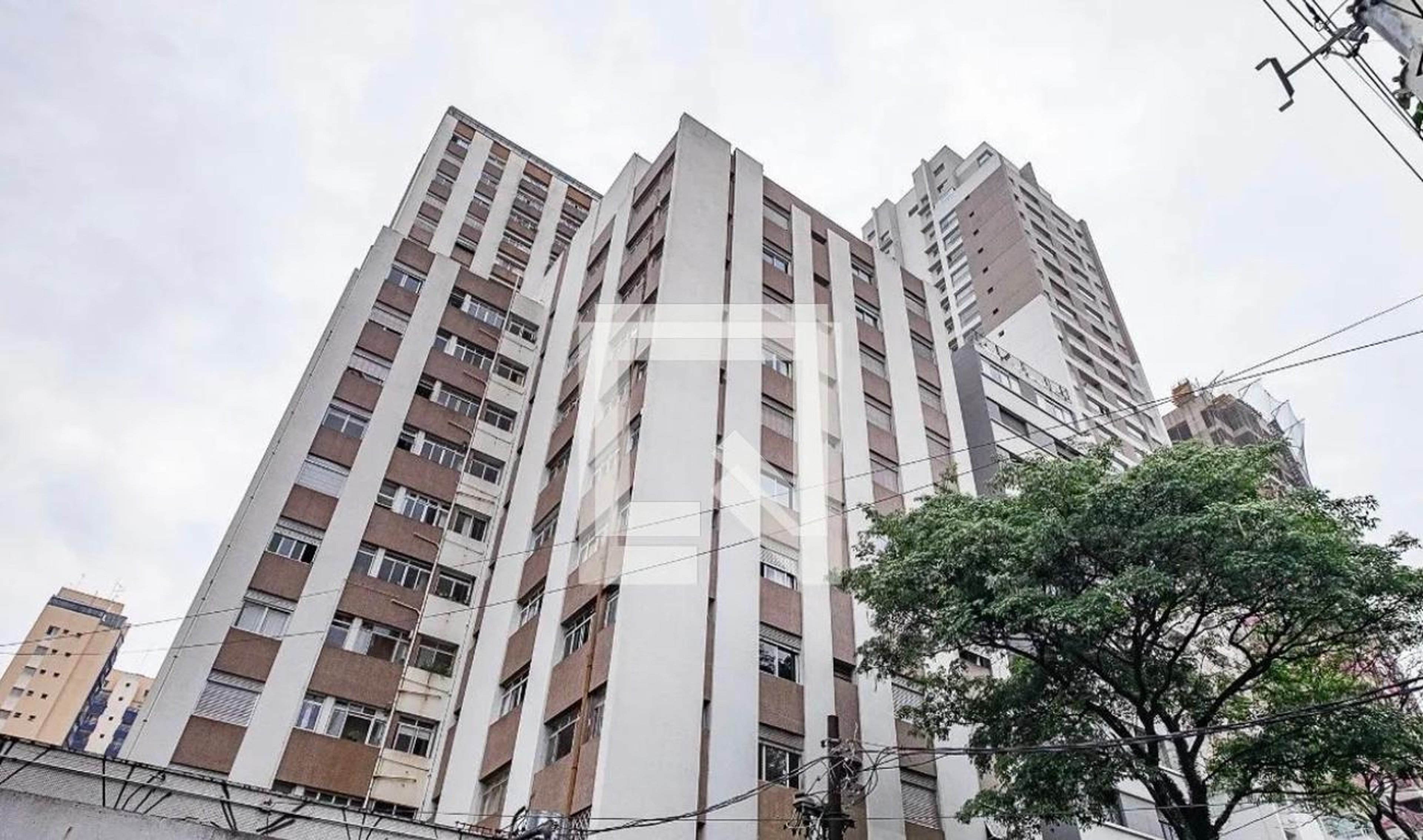 Fachada Condomínio Edifícios Oyapok e Chuí