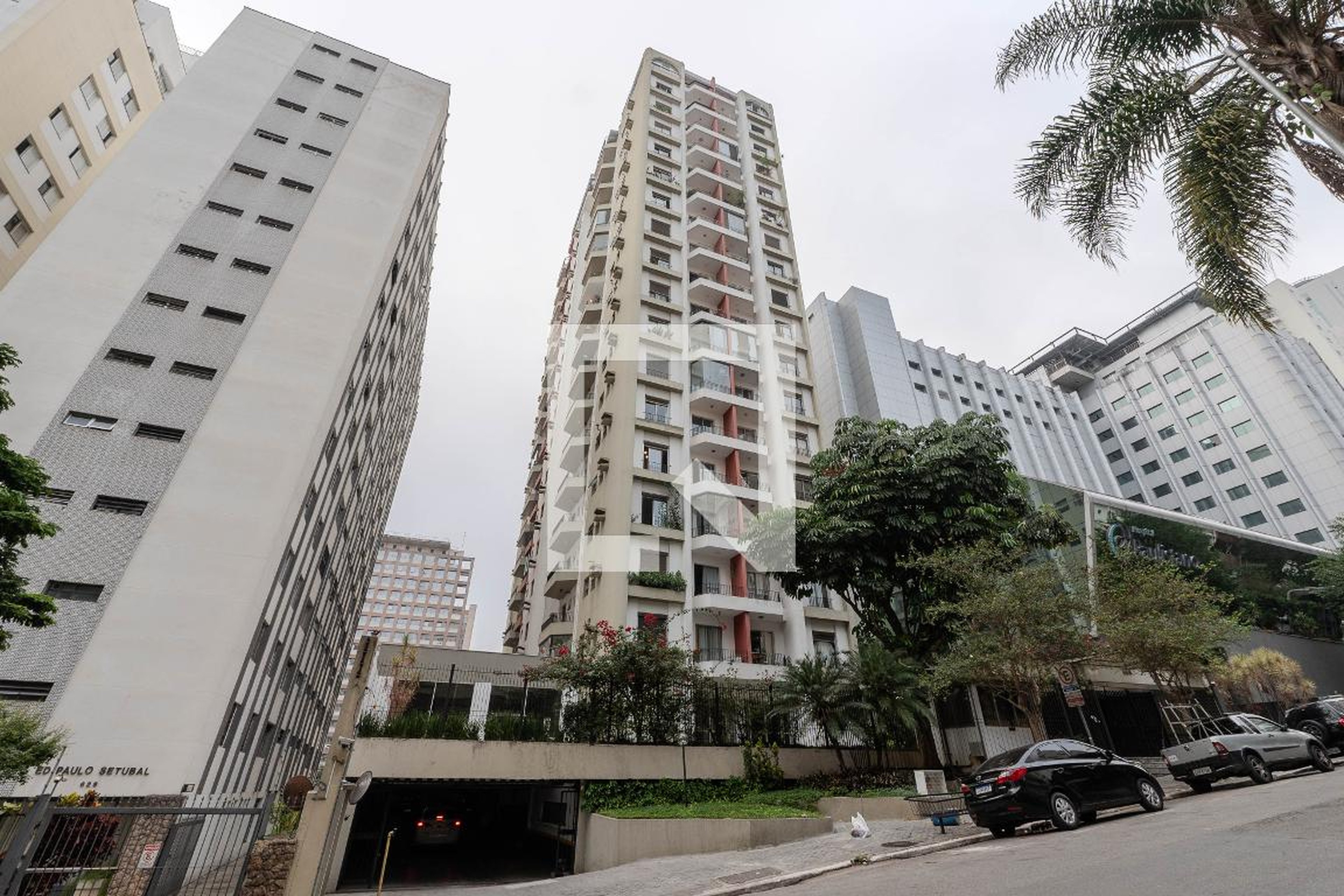 Fachada Condomínio Paulista Paradise Life