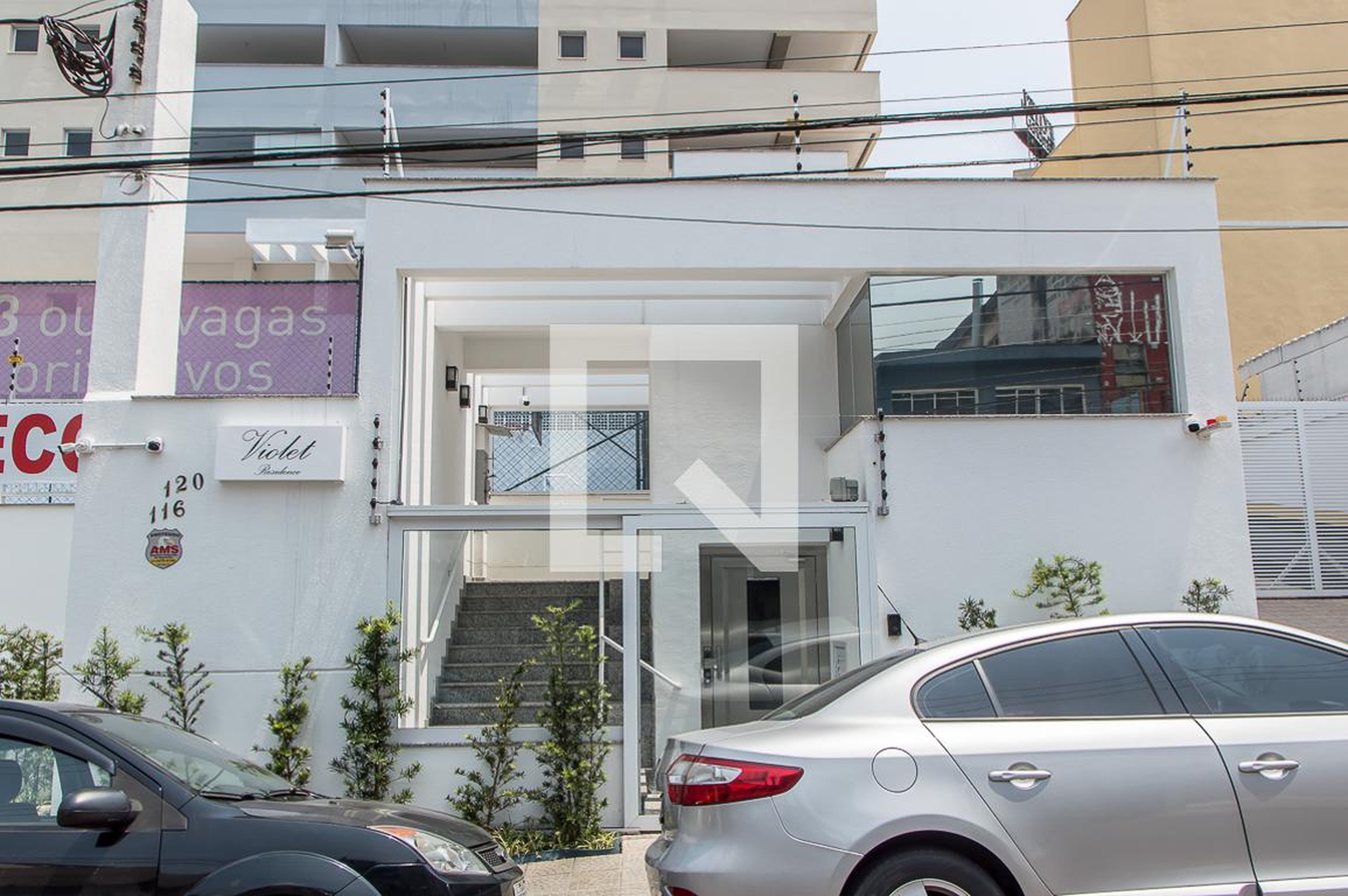 Fachada Condomínio Violet Residence